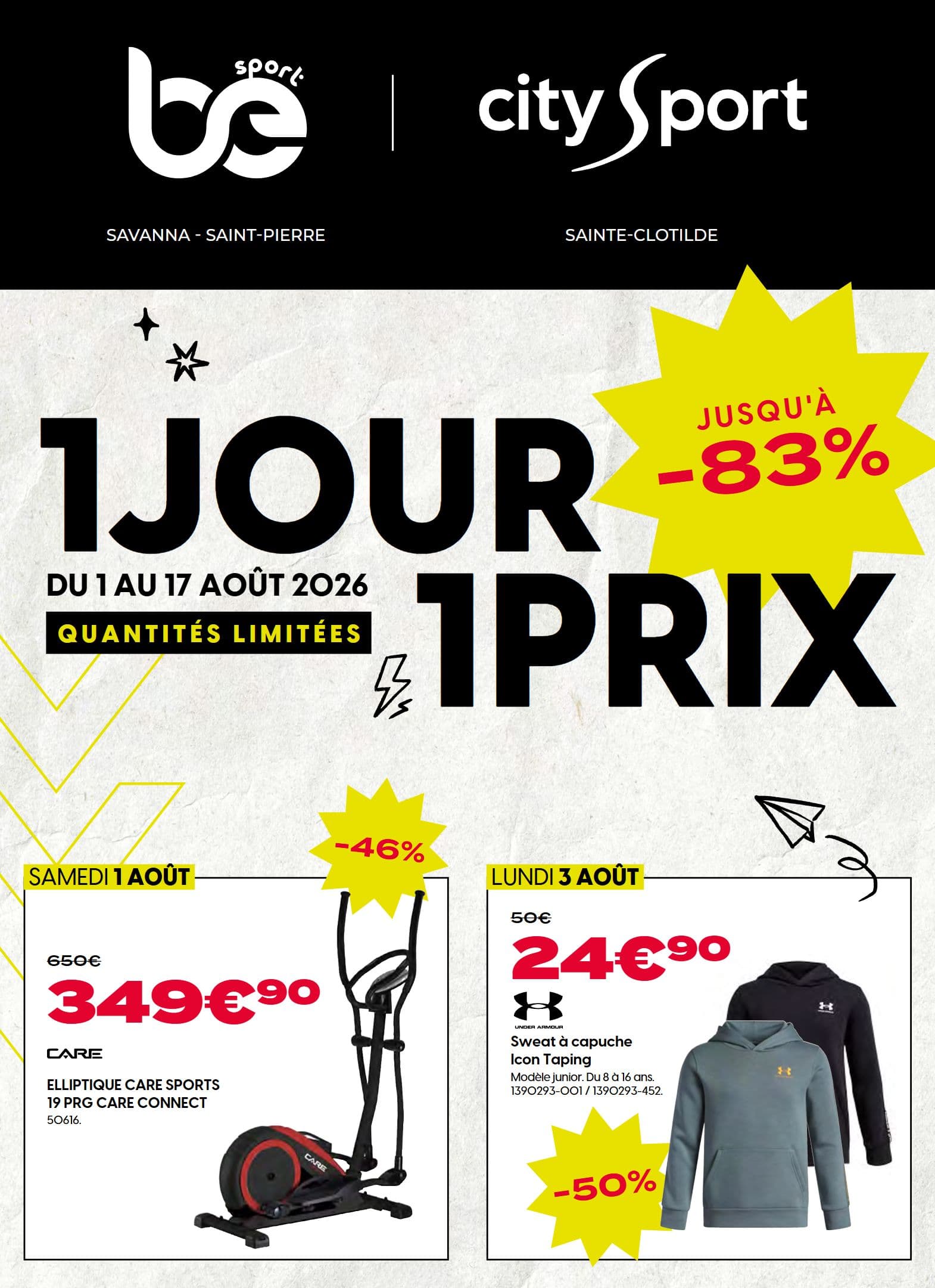 1  JOUR 1 PRIX