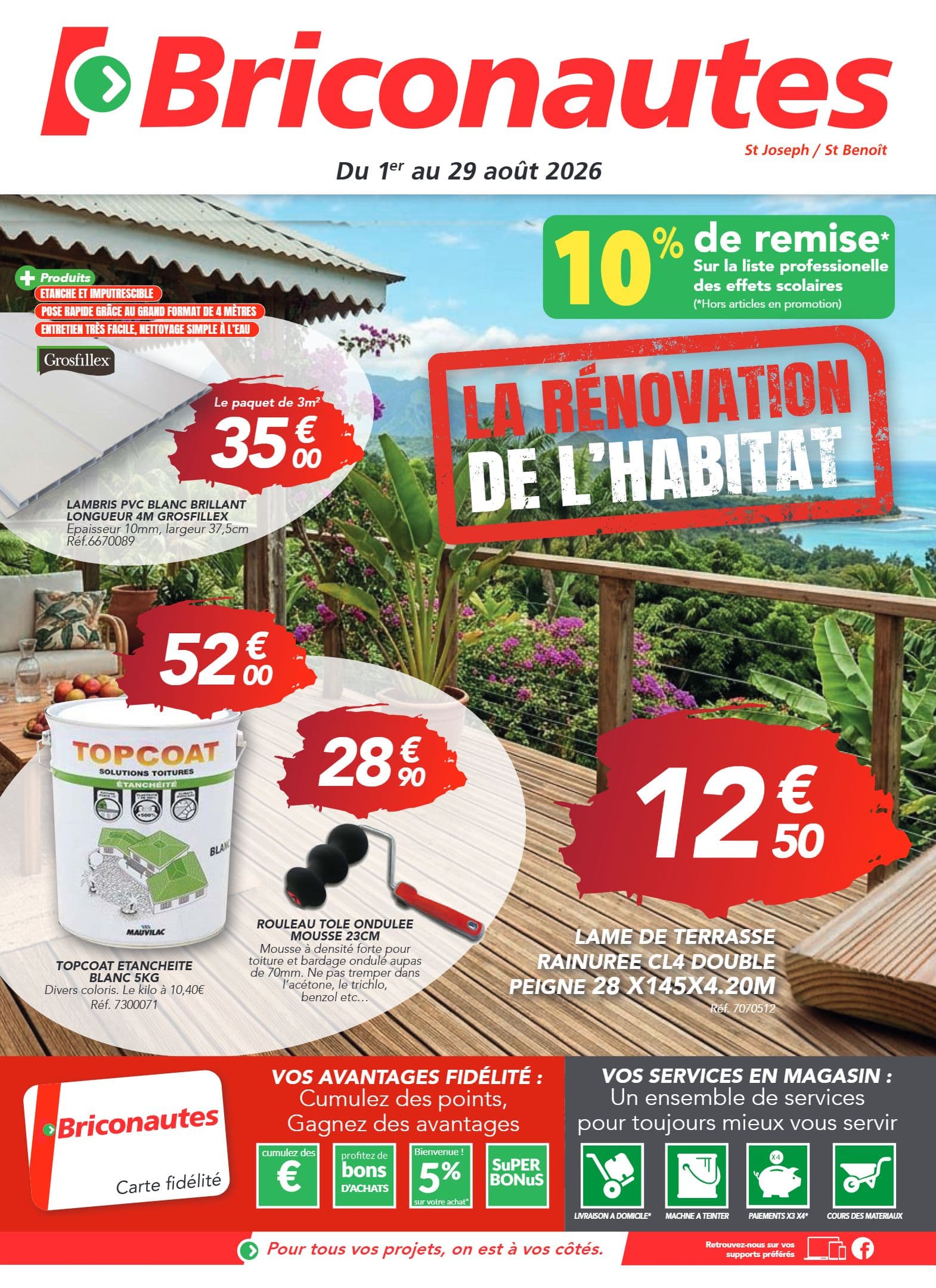  LA RÉNOVATION DE L'HABITAT