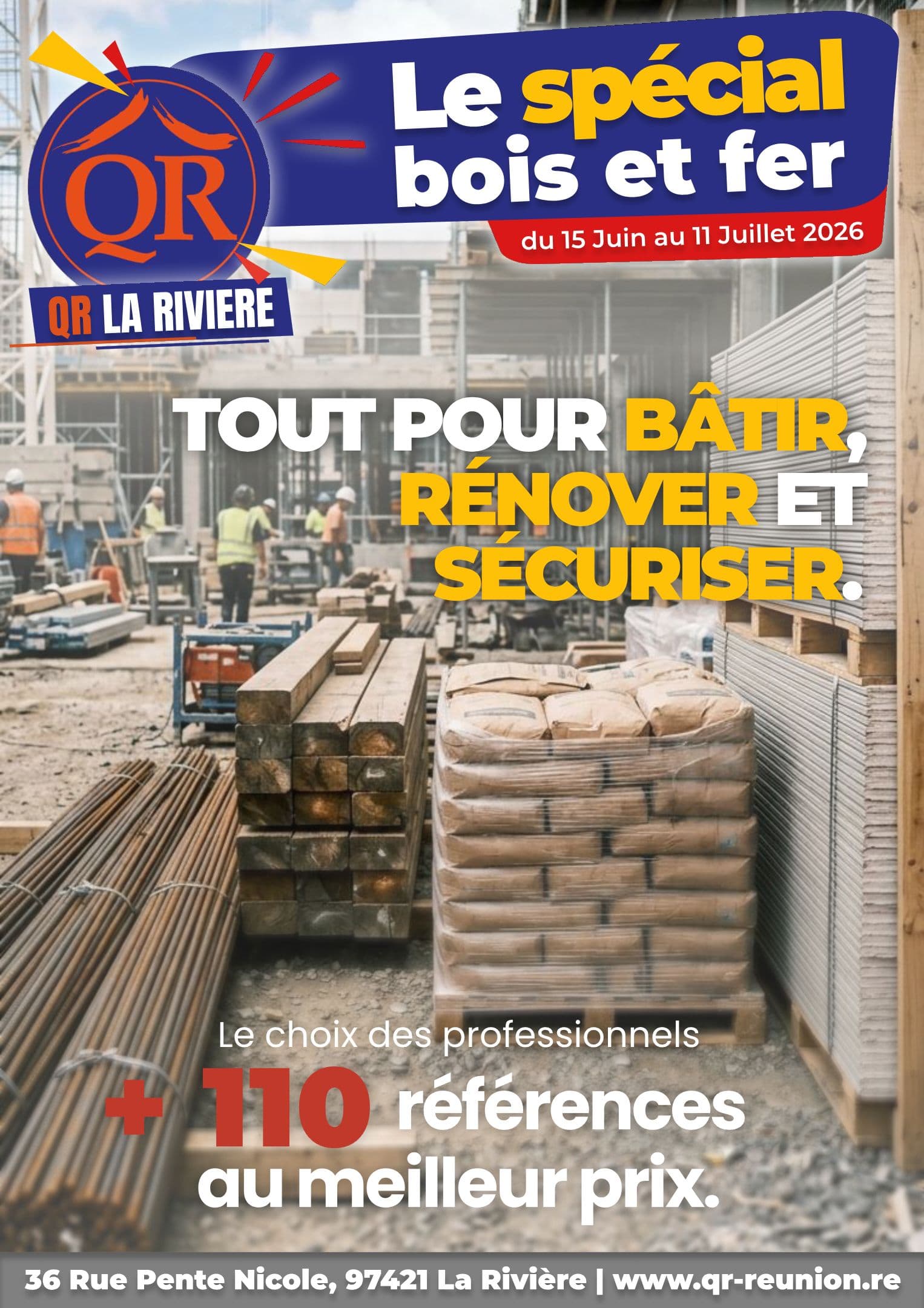 TOUT POUR BATIR, RENOVER ET SECURISER