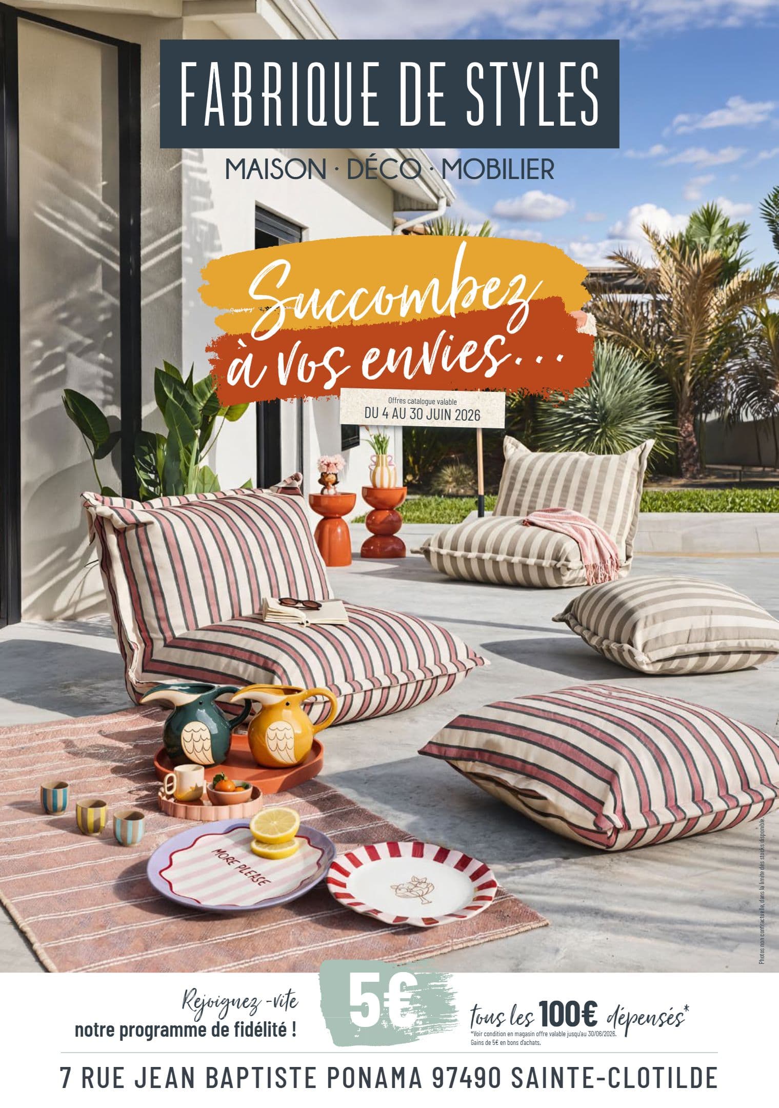 Succombez à vos envies...