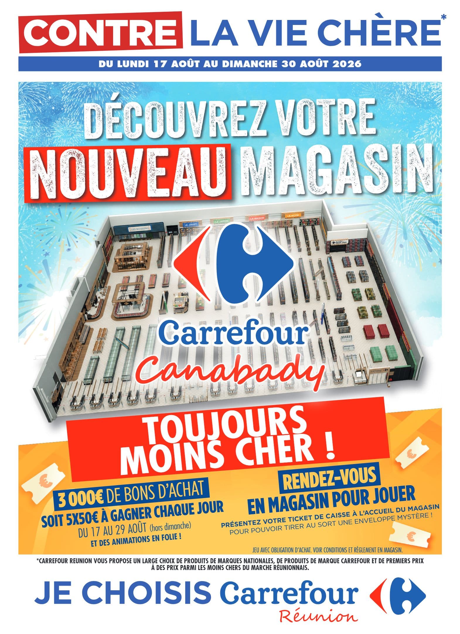 DÉCOUVREZ VOTRE NOUVEAU MAGASIN CARREFOUR CANABADY