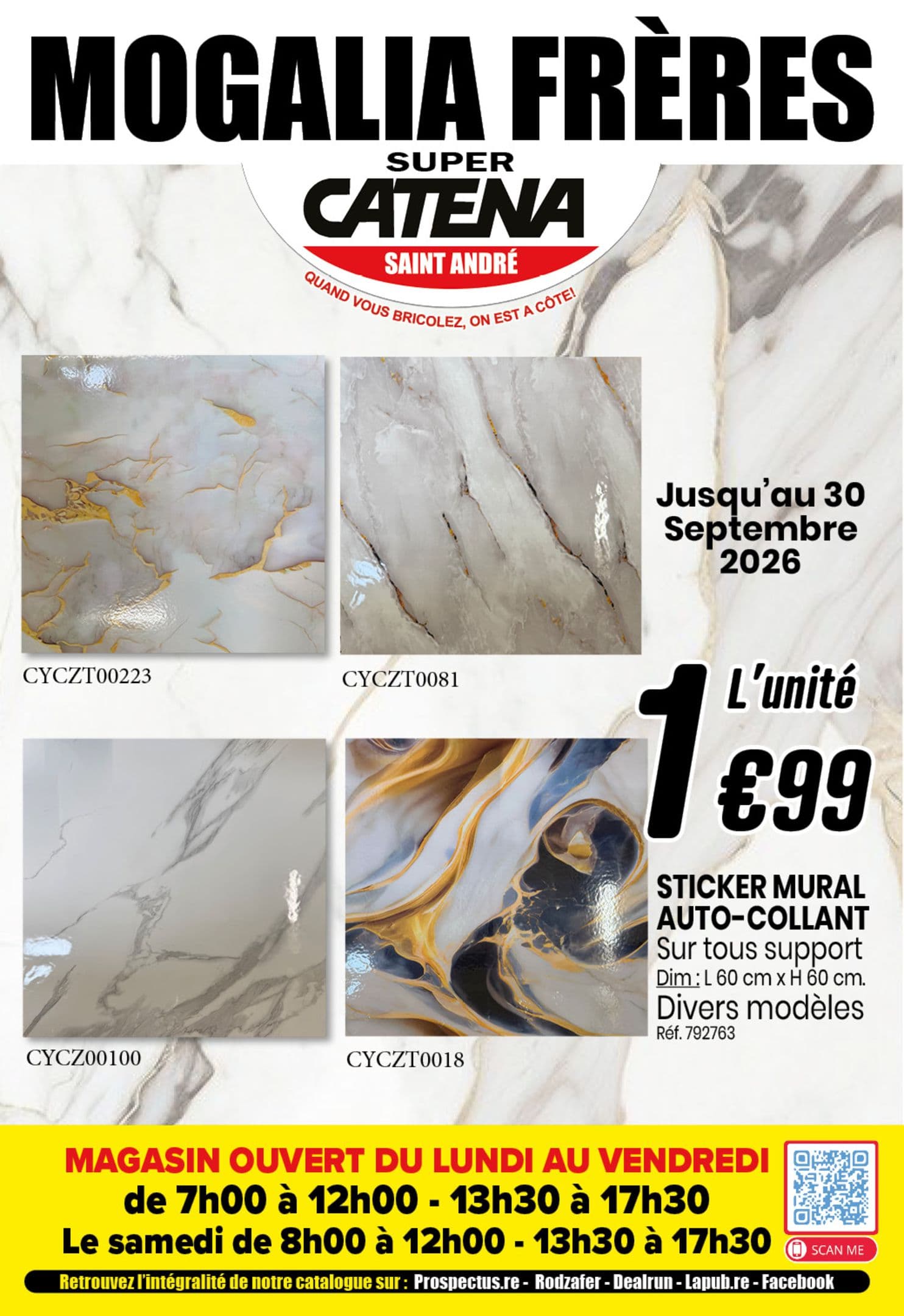 Couverture FLYER 2 - STICKER MURAL