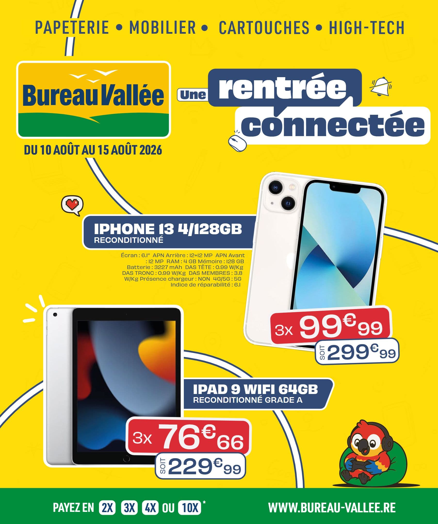 UNE RENTRÉE CONNECTÉE