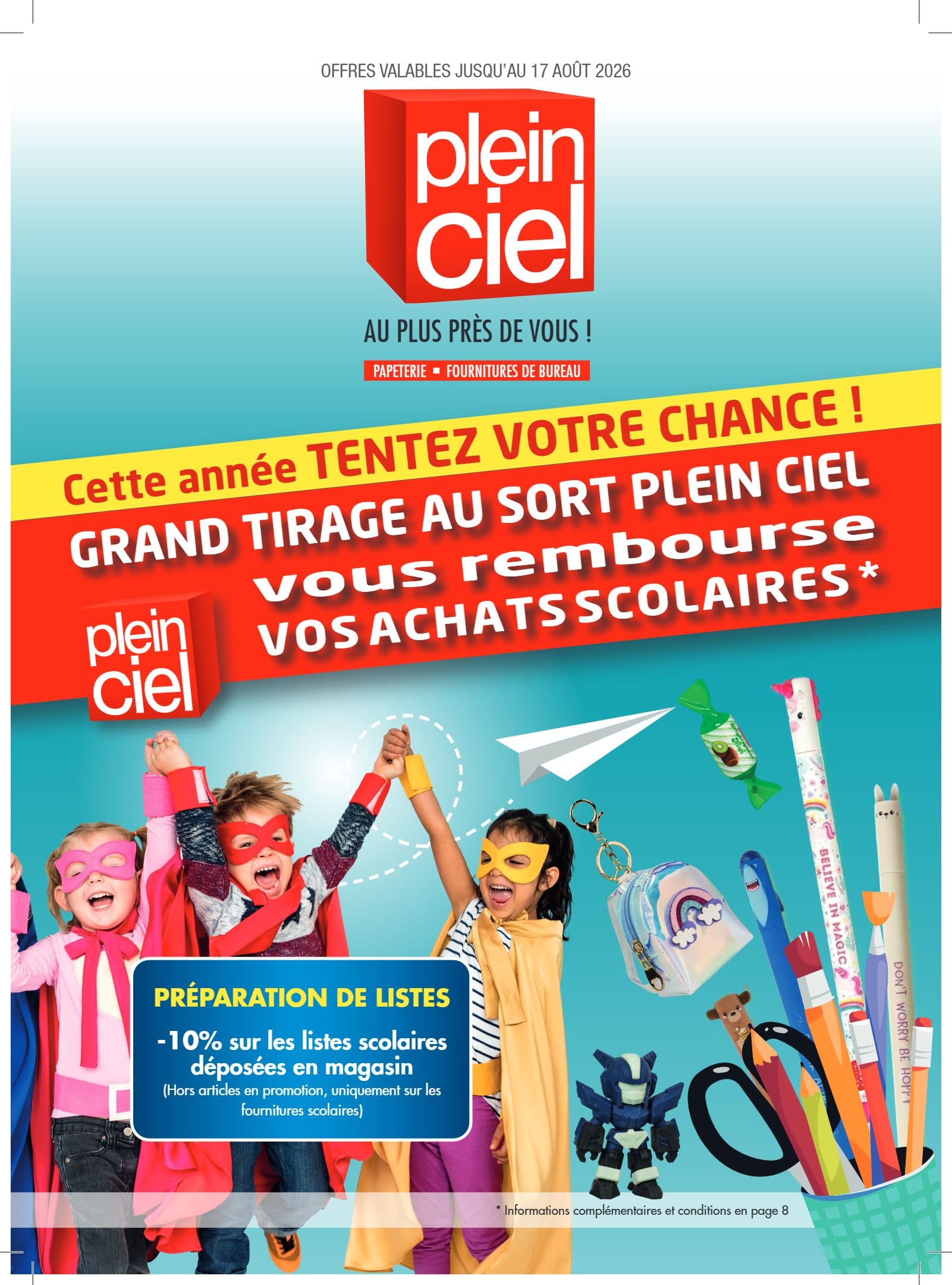 RENTRÉE DES CLASSES