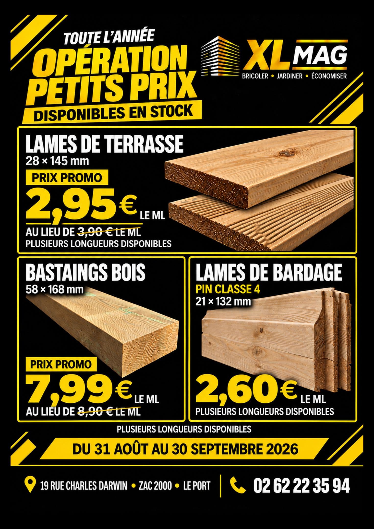 OPÉRATIONS PETITS PRIX