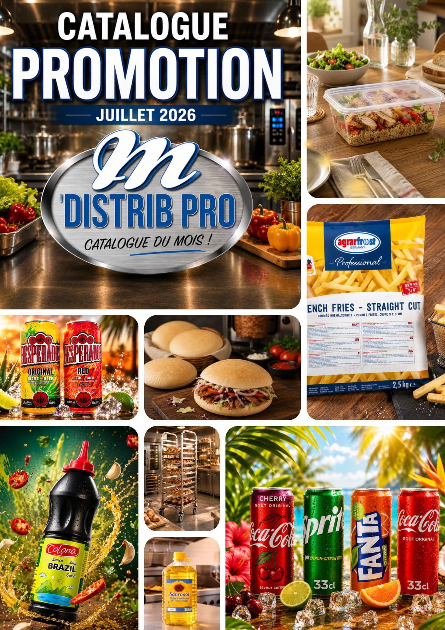 CATALOGUE PROMOTION JUILLET 2026