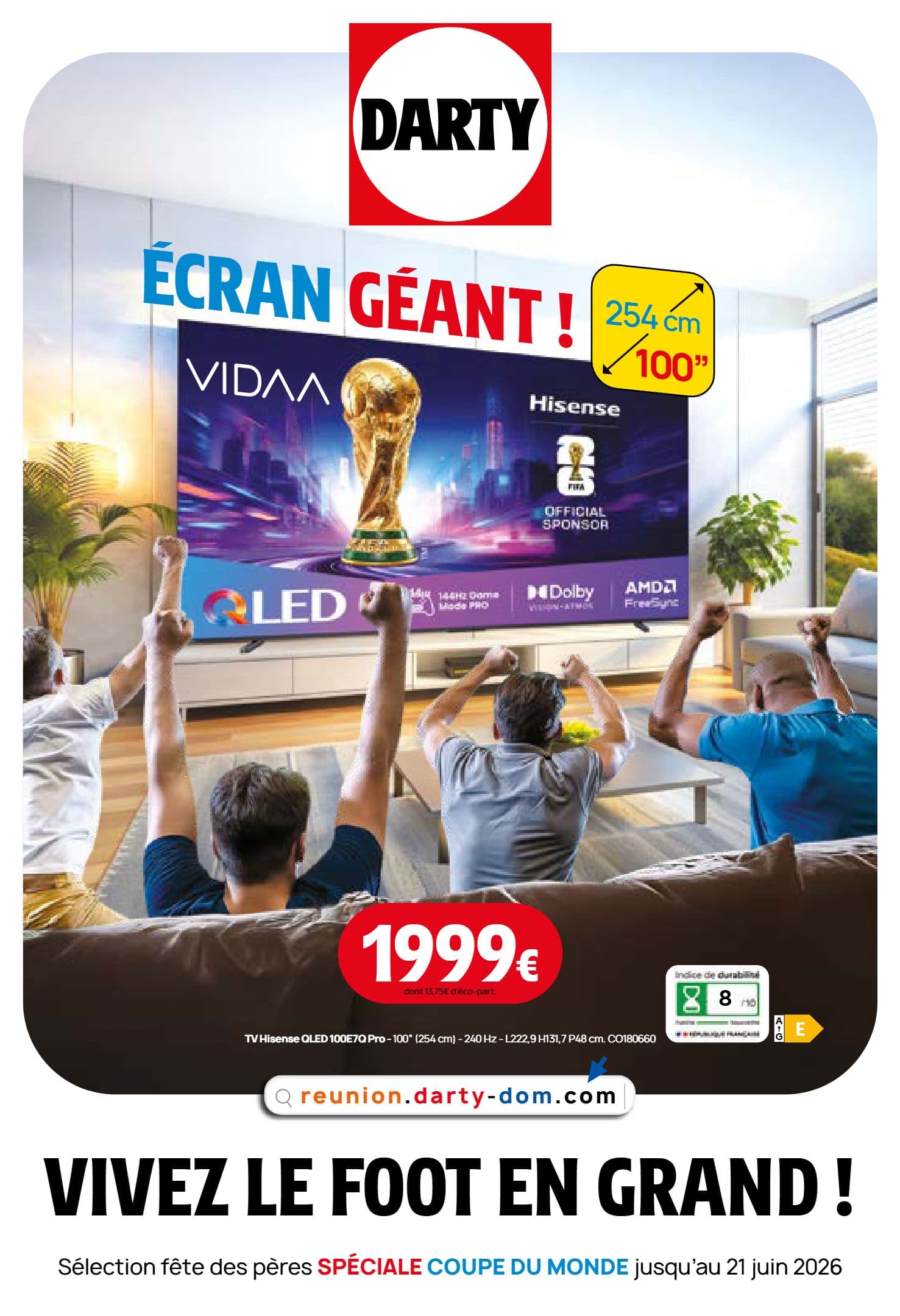 VIVEZ LE FOOT EN GRAND