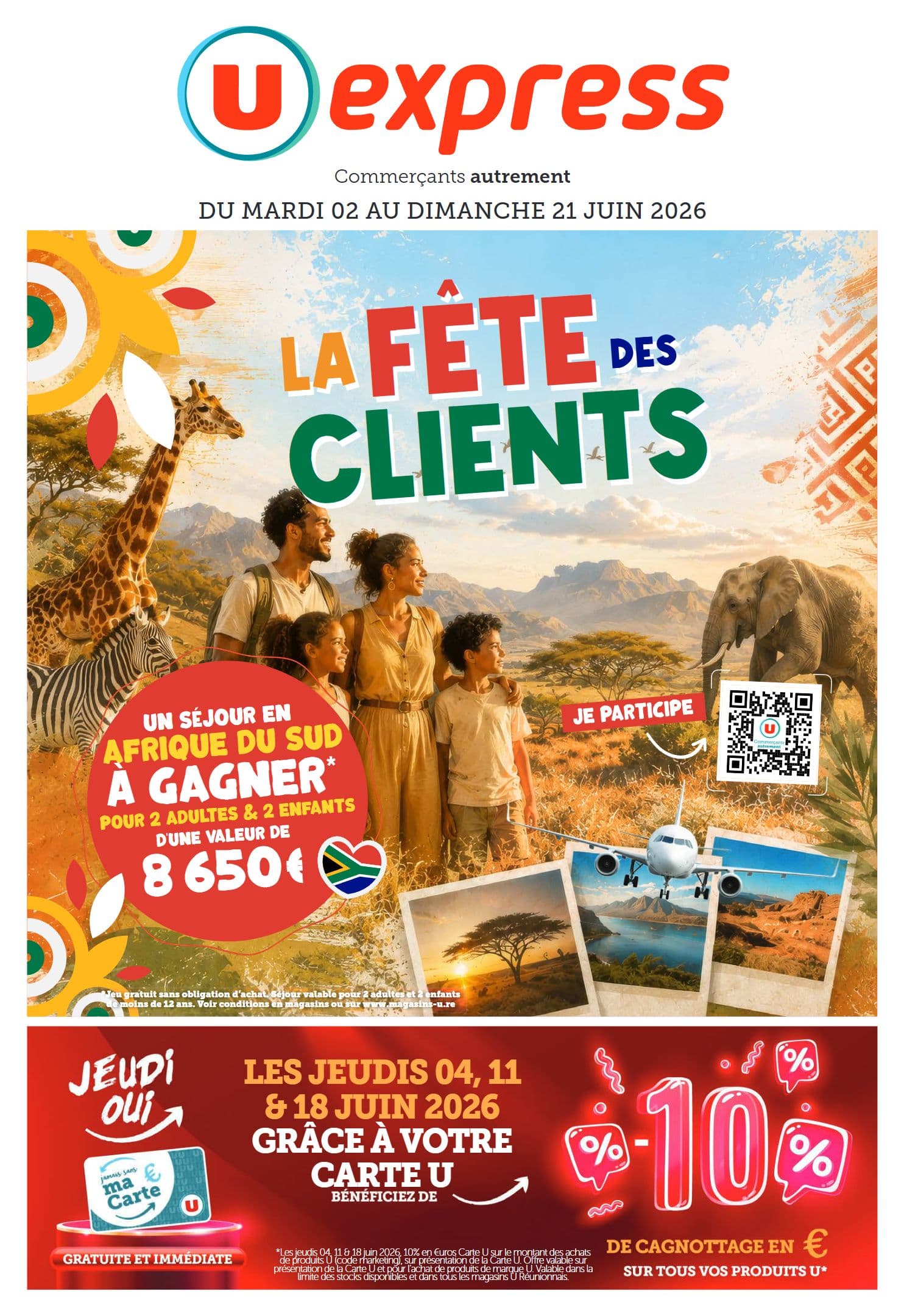 LA FETE DES CLIENTS