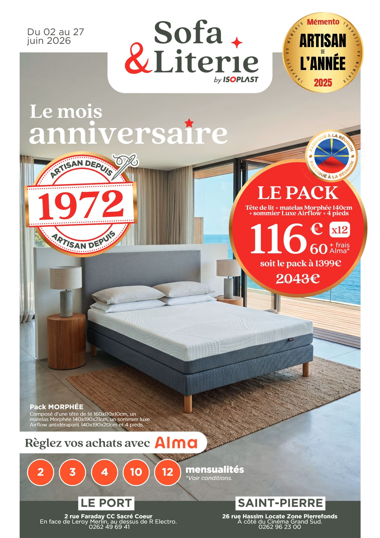LE MOIS ANNIVERSAIRE