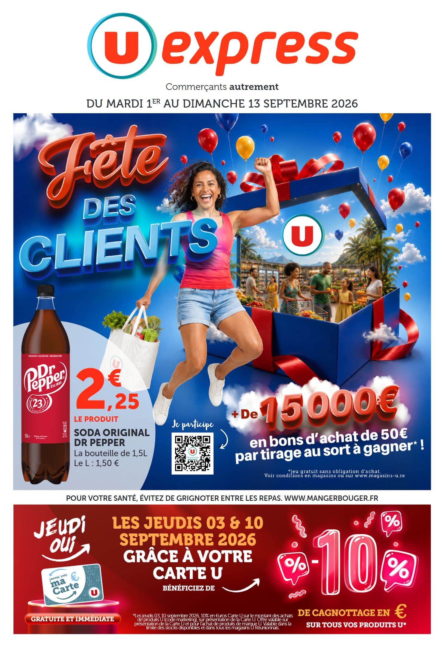 Couverture FÊTE DES CLIENTS