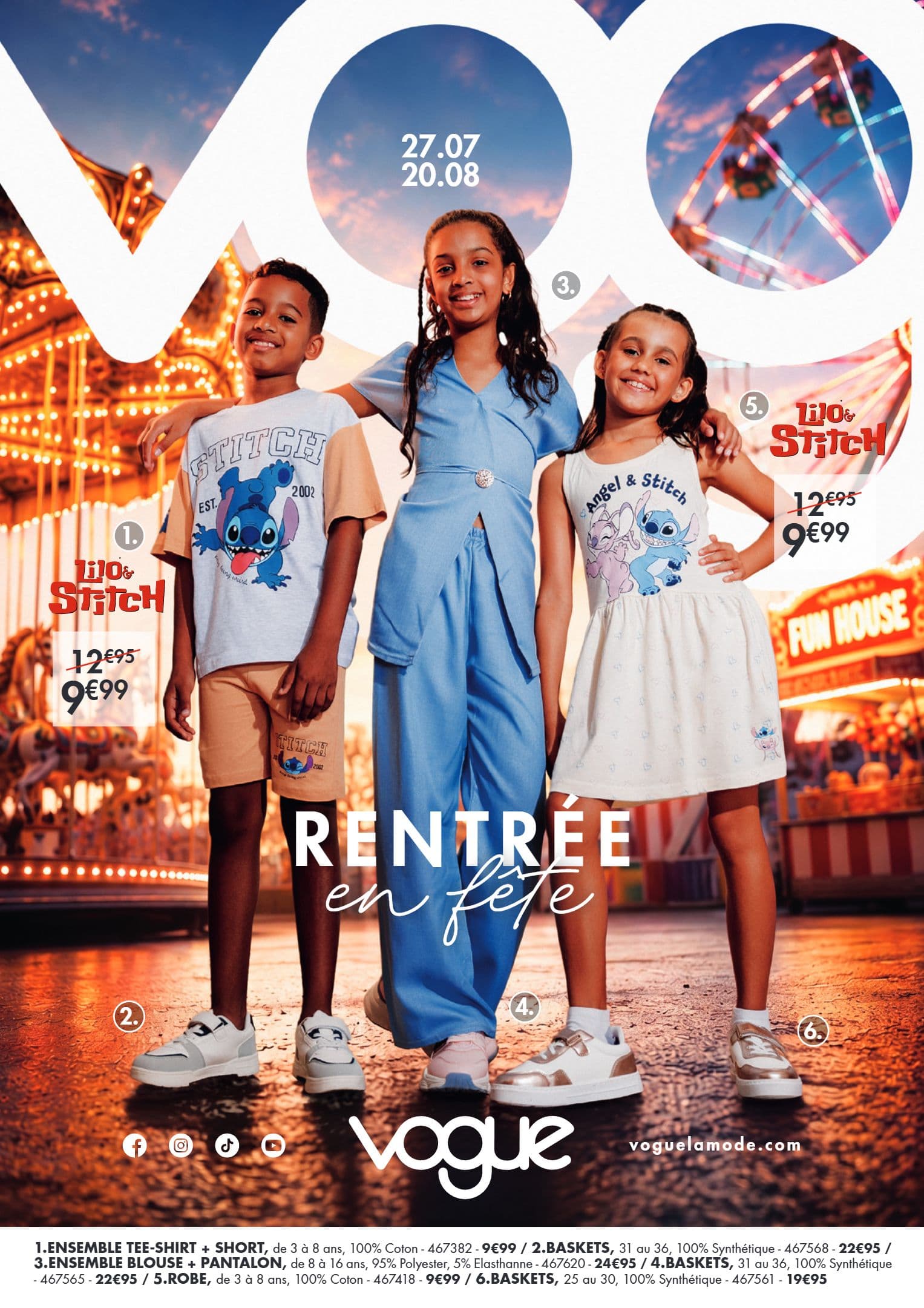 RENTRÉE EN FÊTE