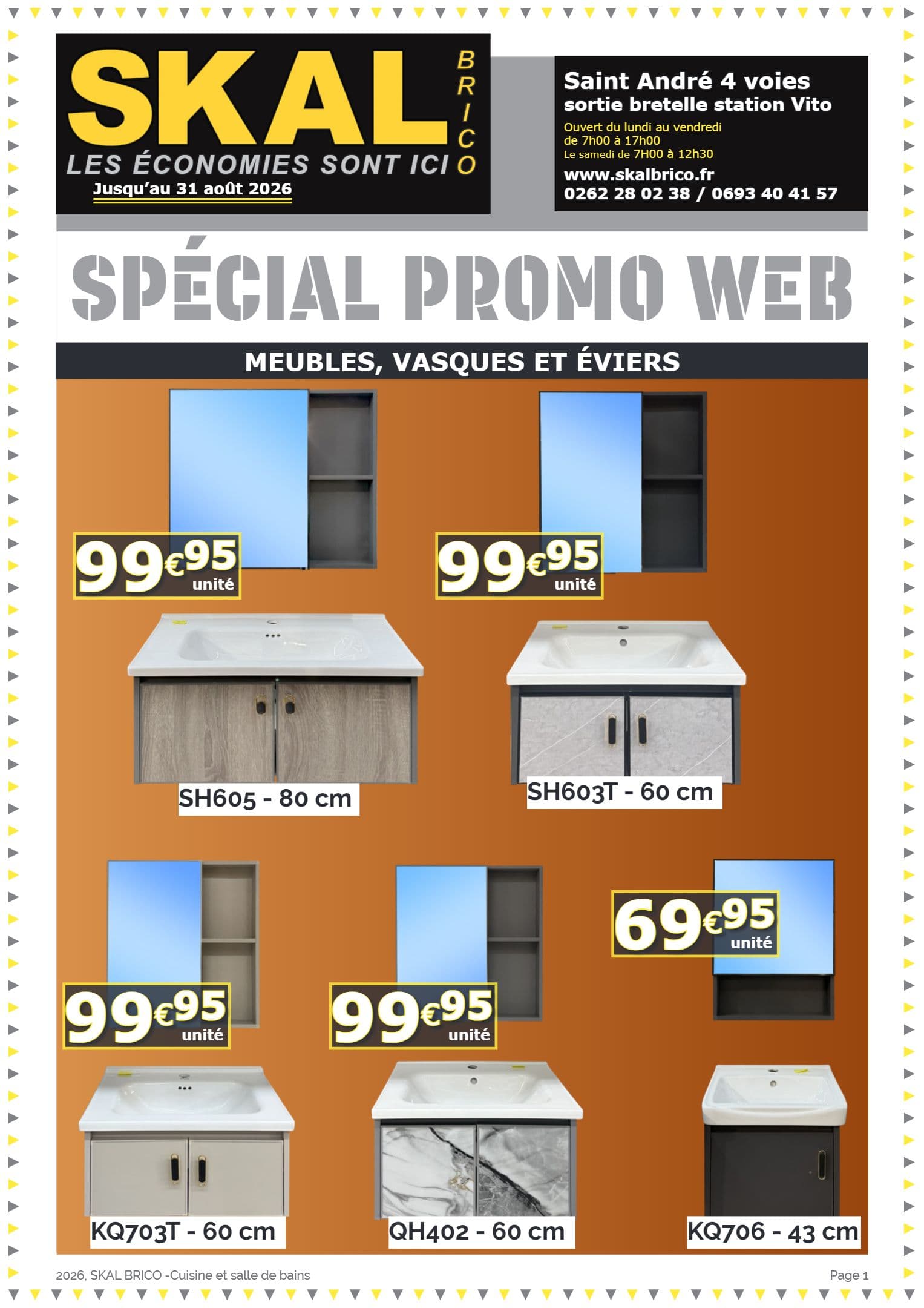 SPÉCIAL PROMOS WEB