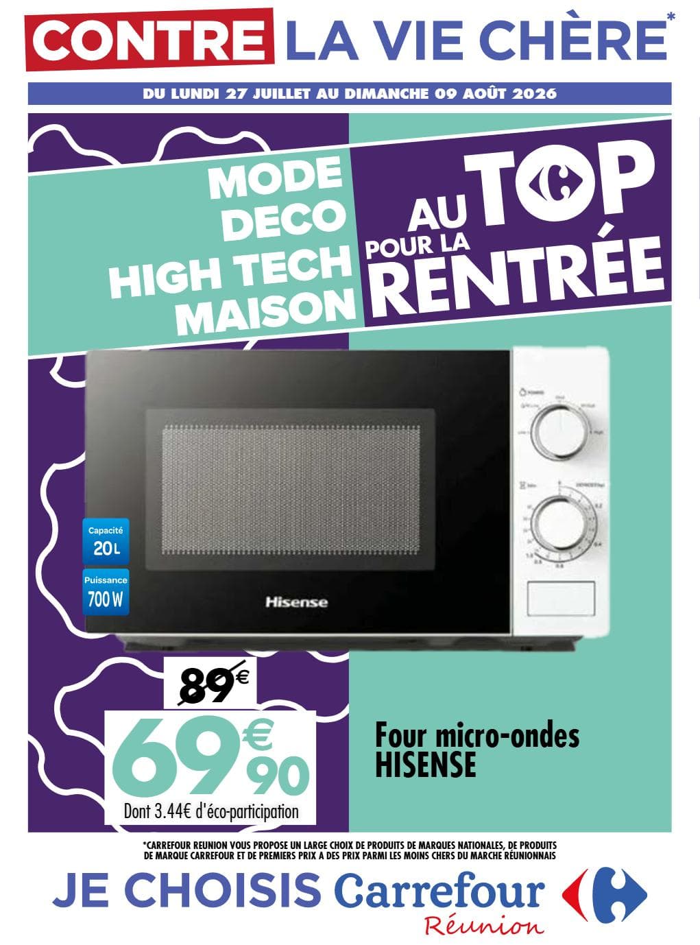 AU TOP POUR LA RENTRÉE