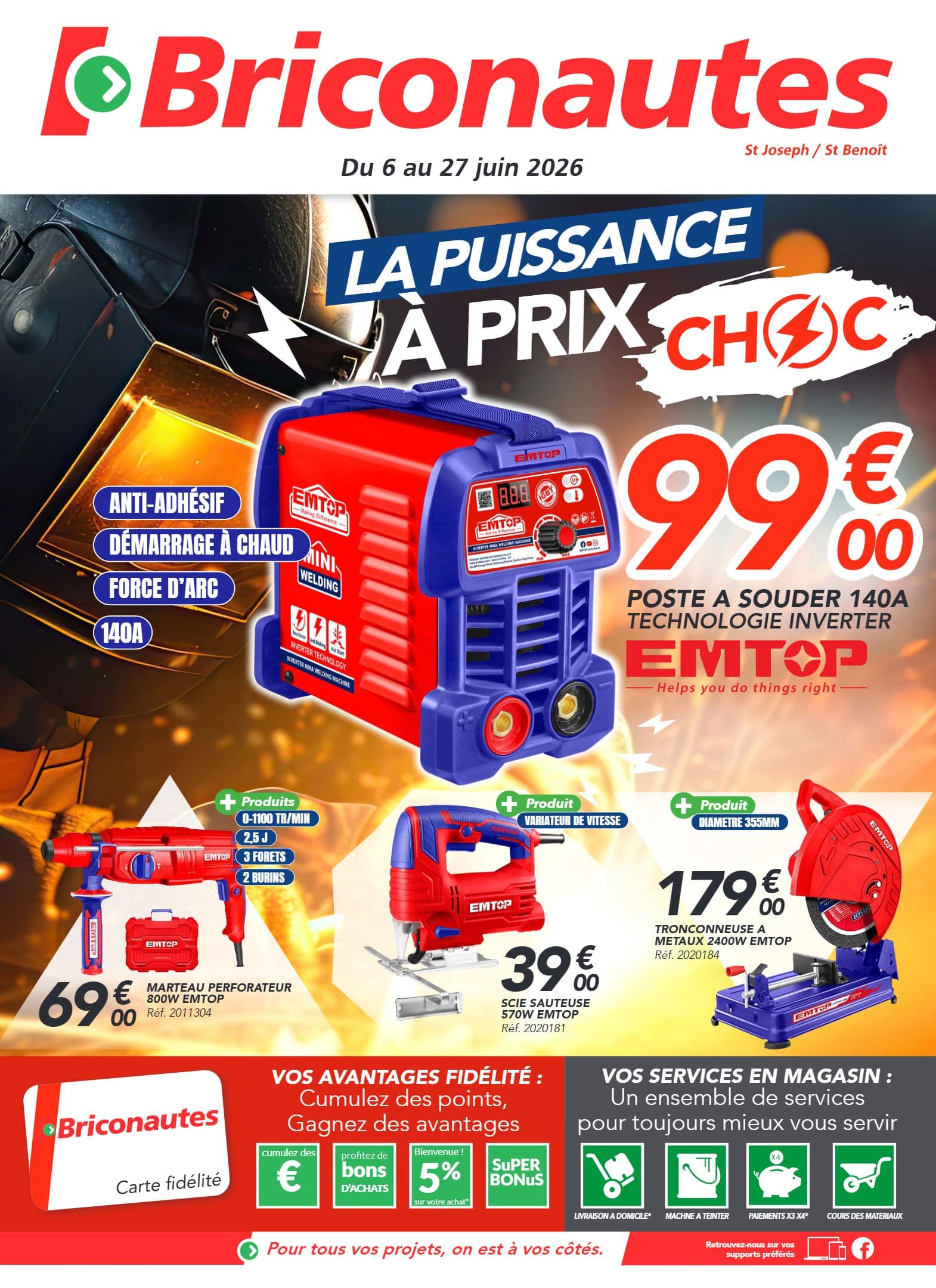 LA PUISSANCE A PRIX CHOC