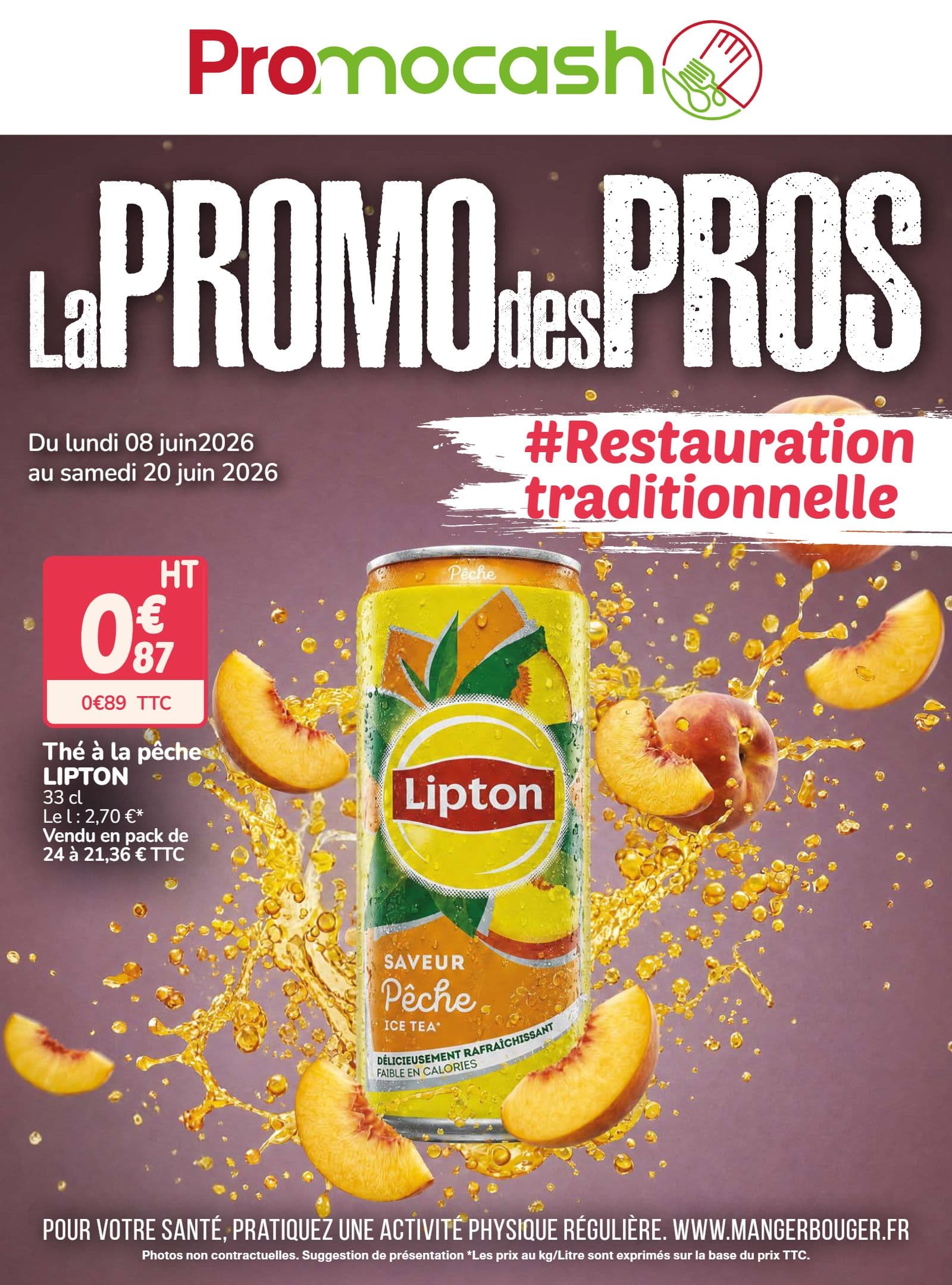 LA PROMO DES PROS