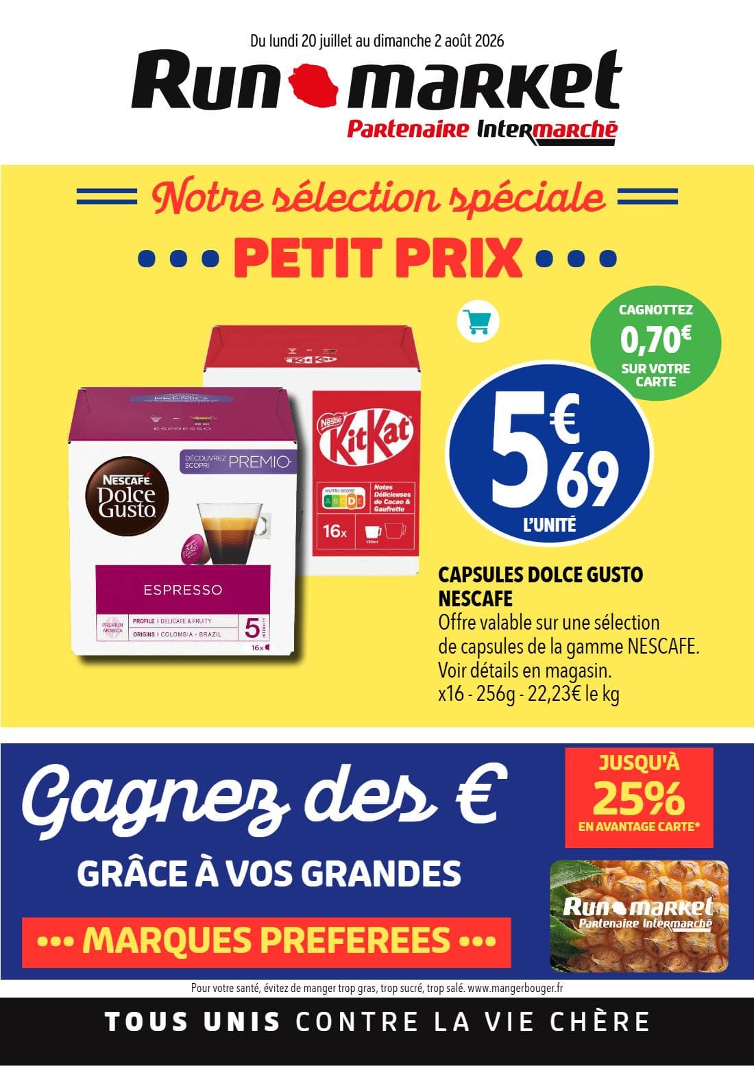NOTRE SÉLECTION SPÉCIALE - PETIT PRIX