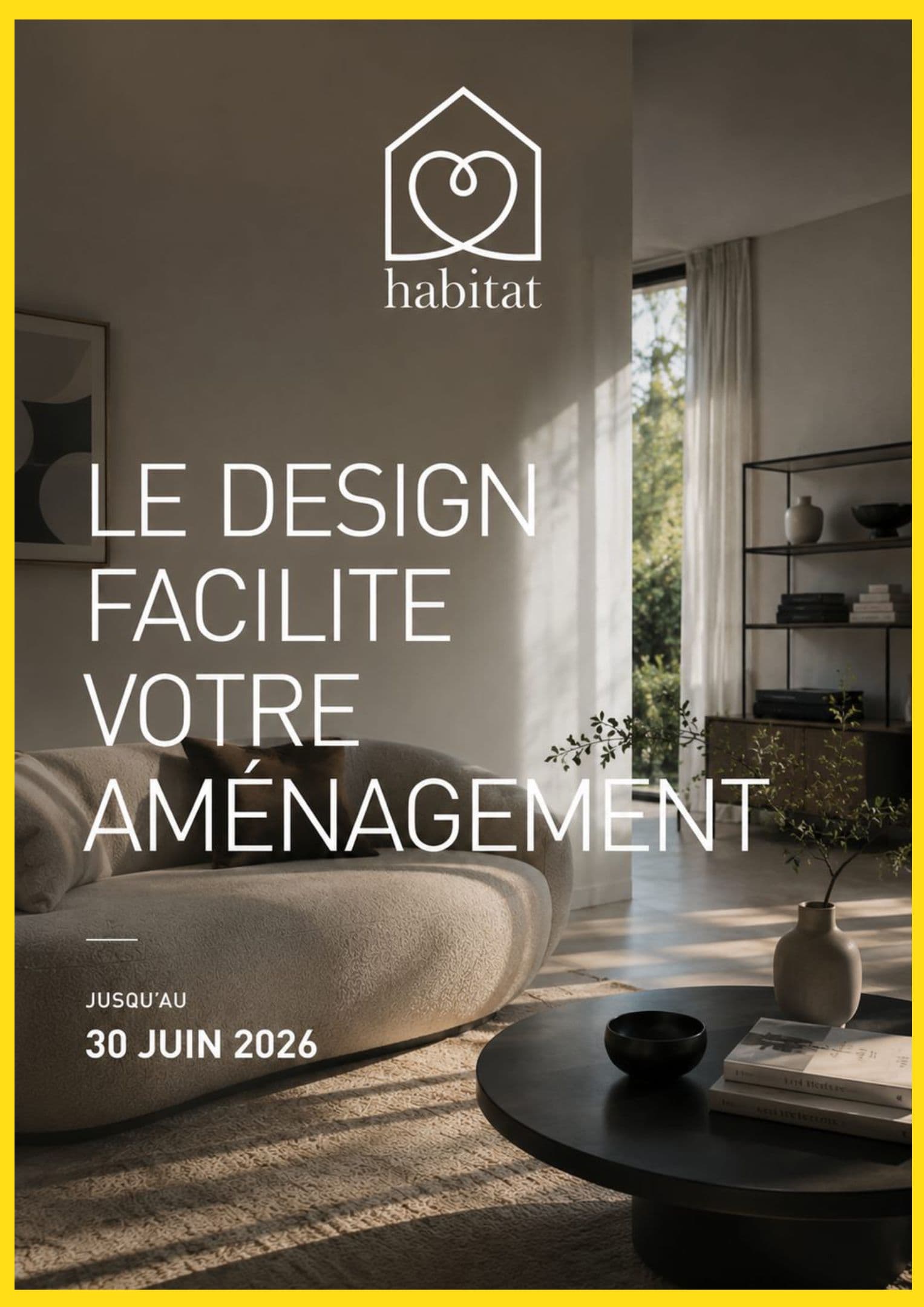 LE DESIGN FACILITE VOTRE AMENAGEMENT