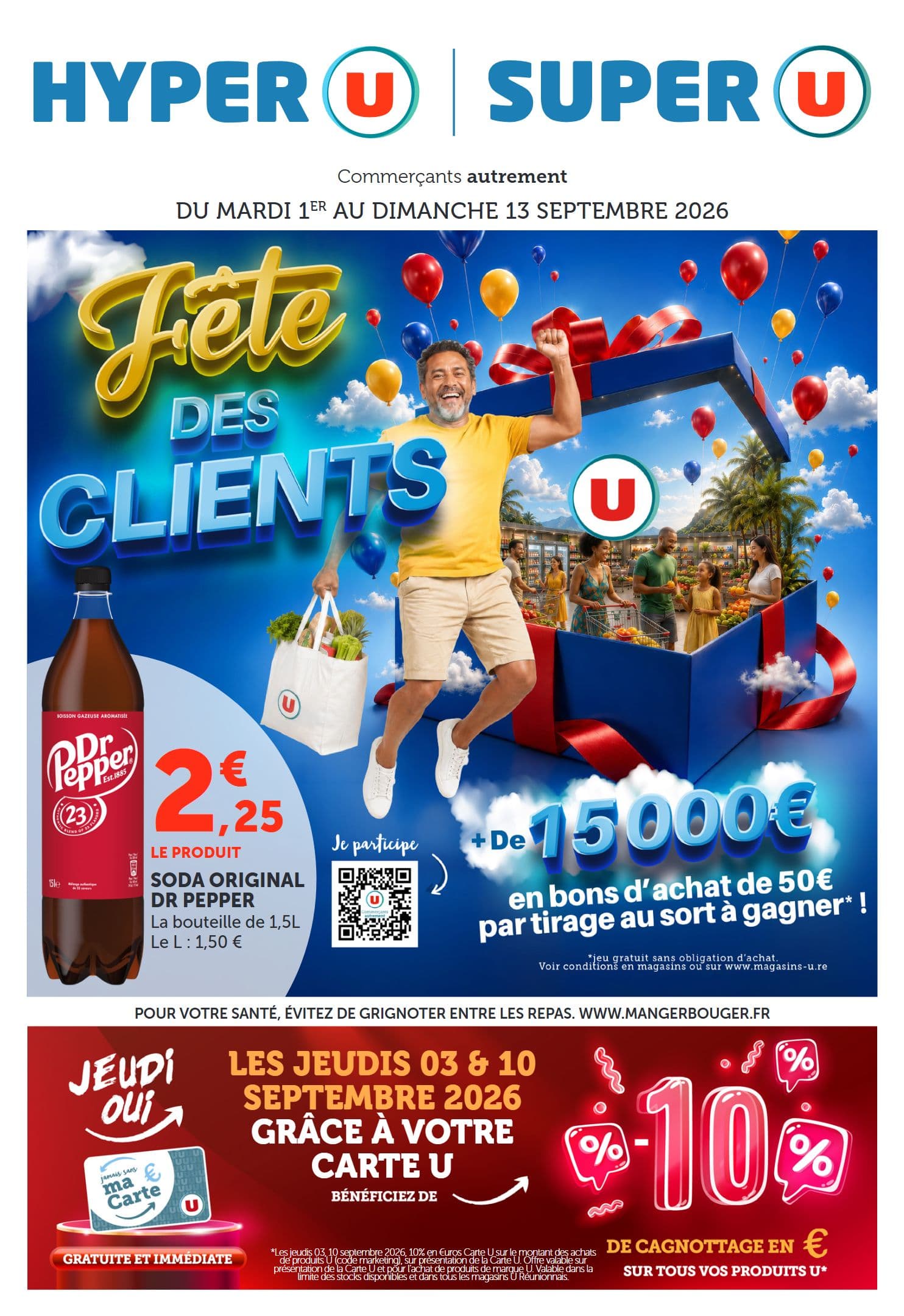 Couverture FÊTE DES CLIENTS