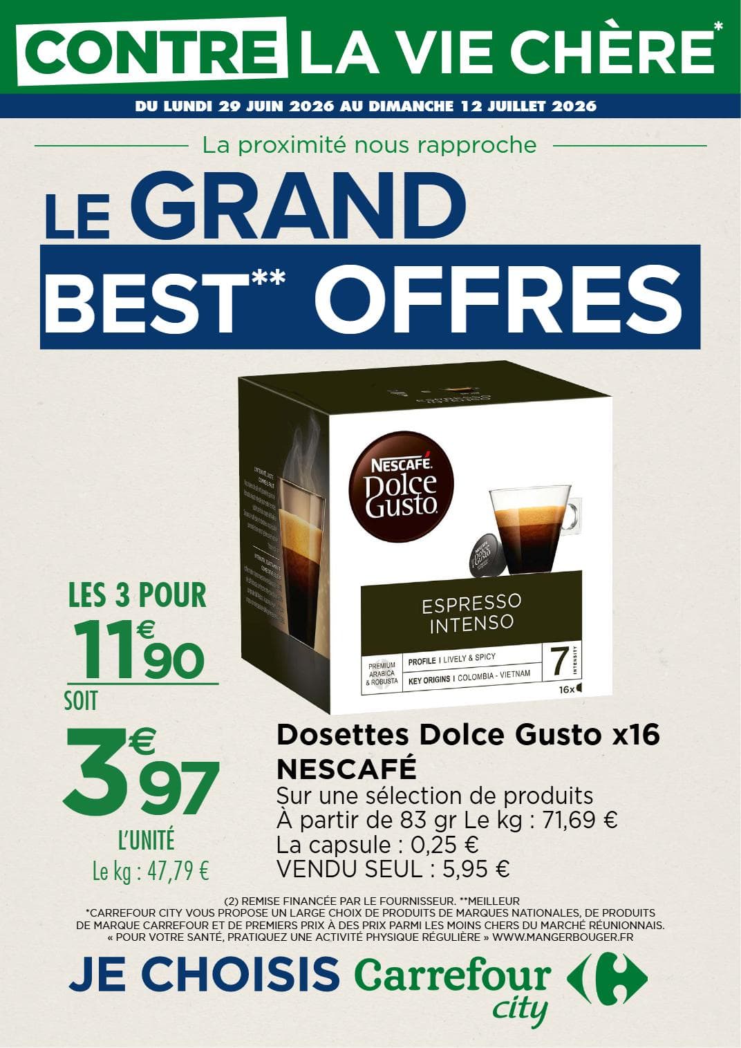 LE GRAND BEST OFFRES