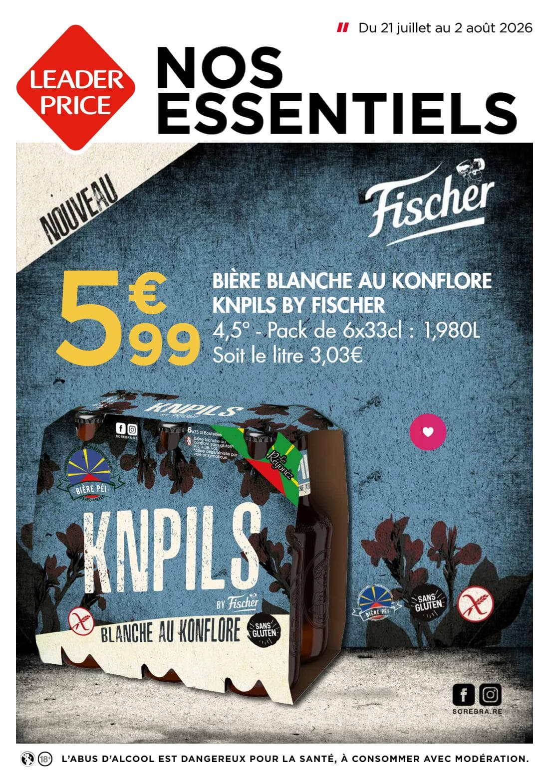 NOS ESSENTIELS
