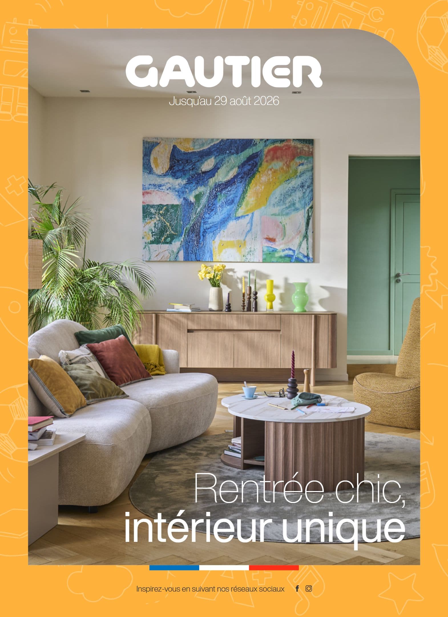 RENTRÉE CHIC, INTÉRIEUR UNIQUE