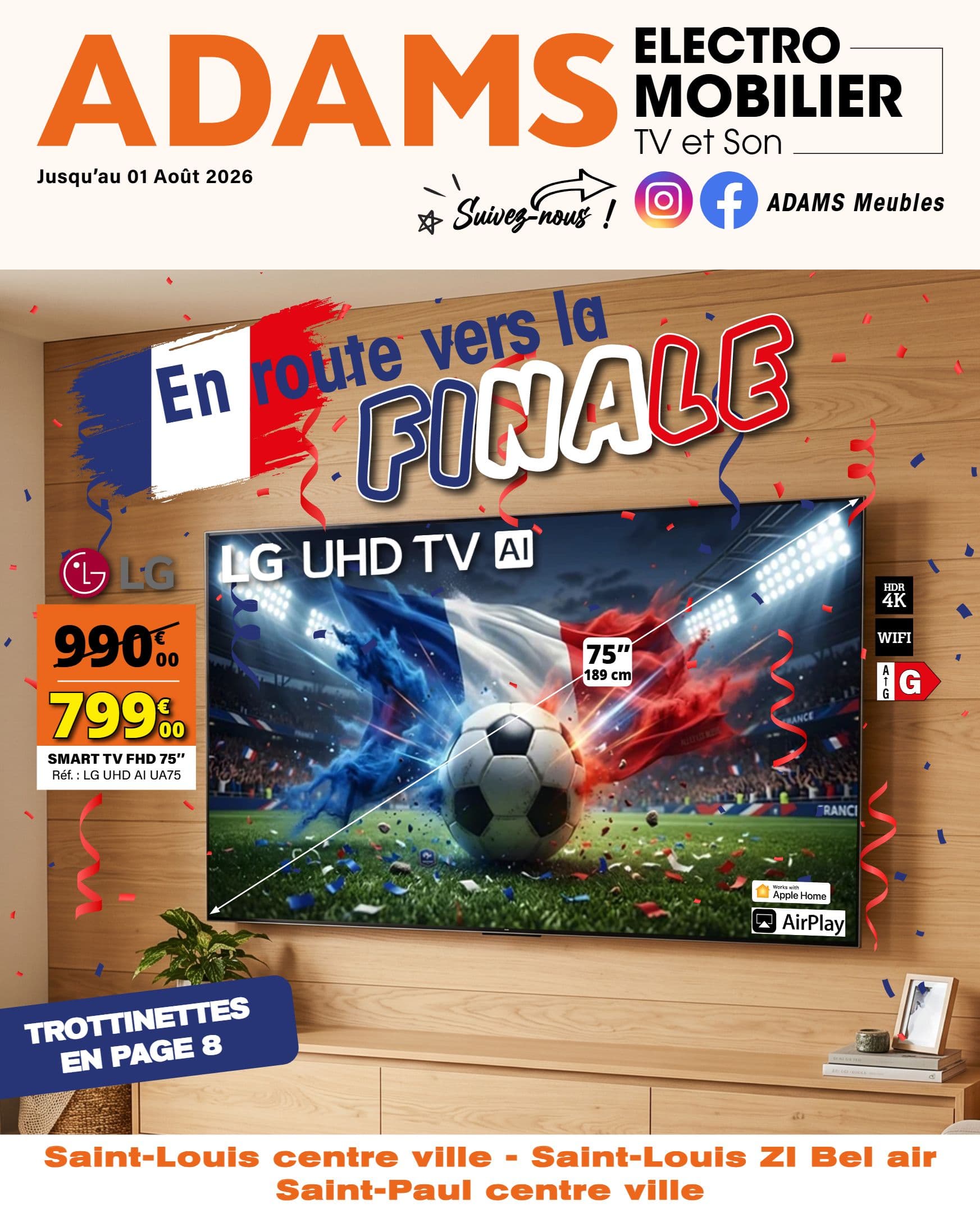 EN ROUTE VERS LA FINALE