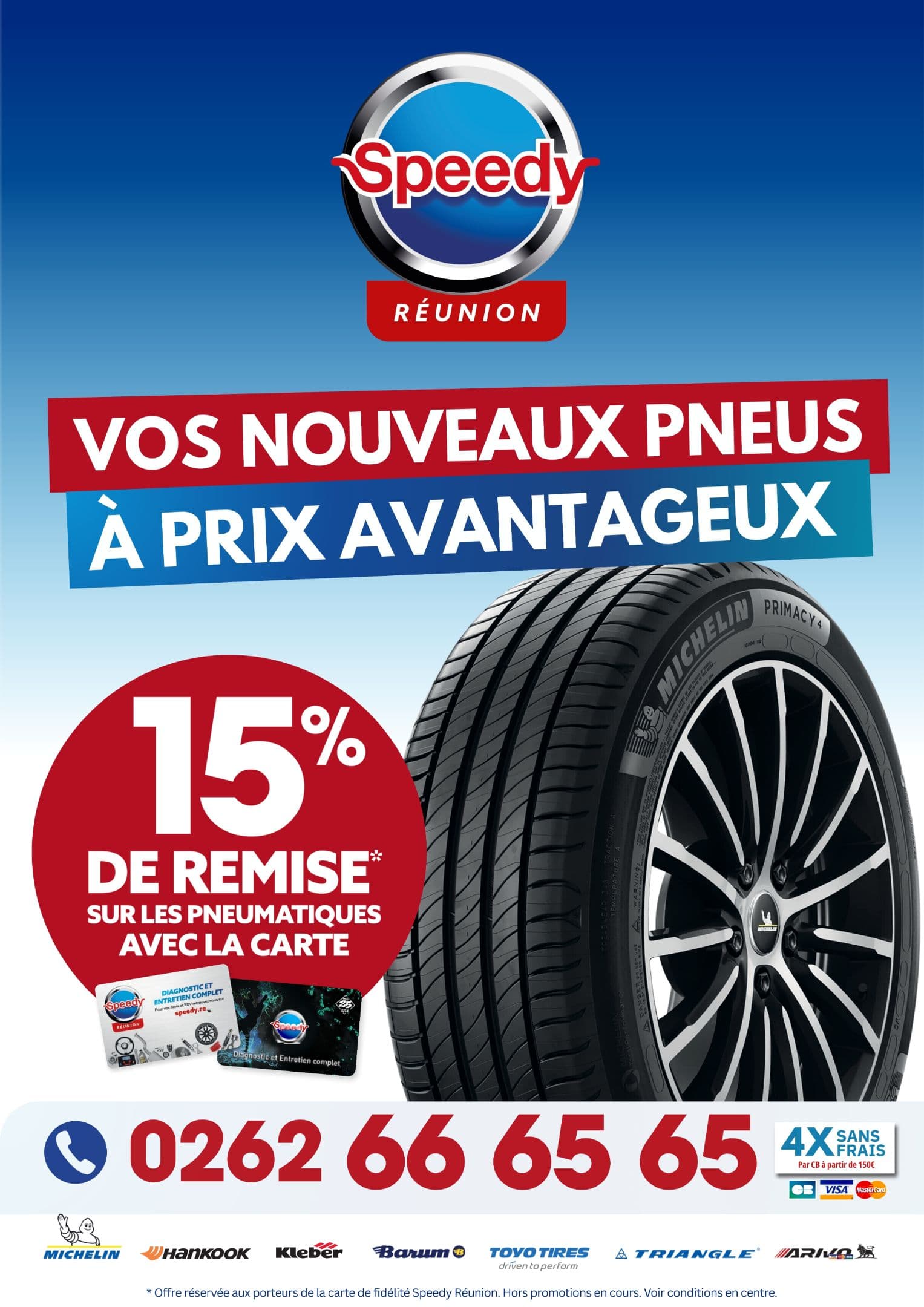 VOS NOUVEAUX PNEUS A PRIC AVENTAGEUX