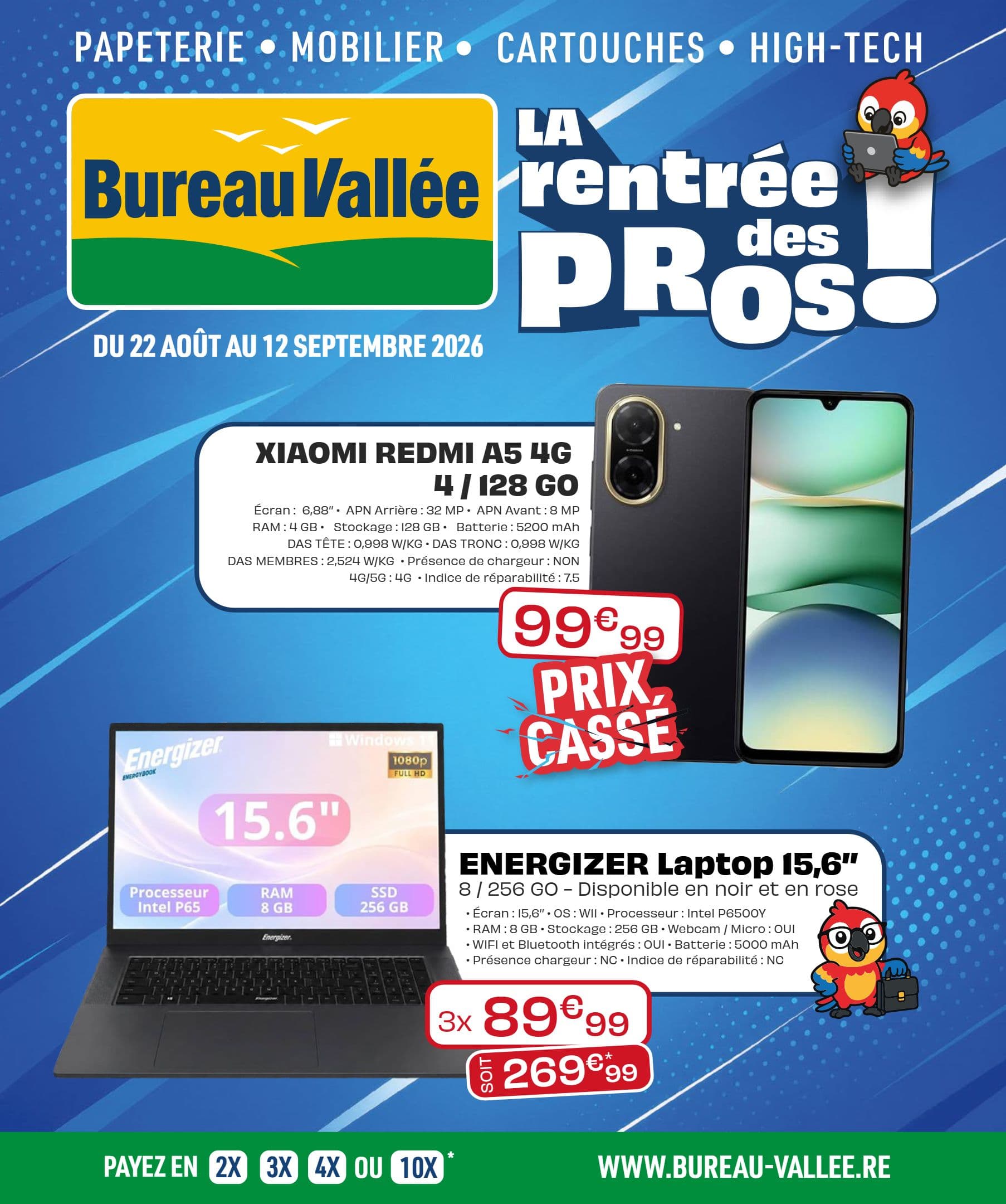 LA RENTRÉE DES PROS