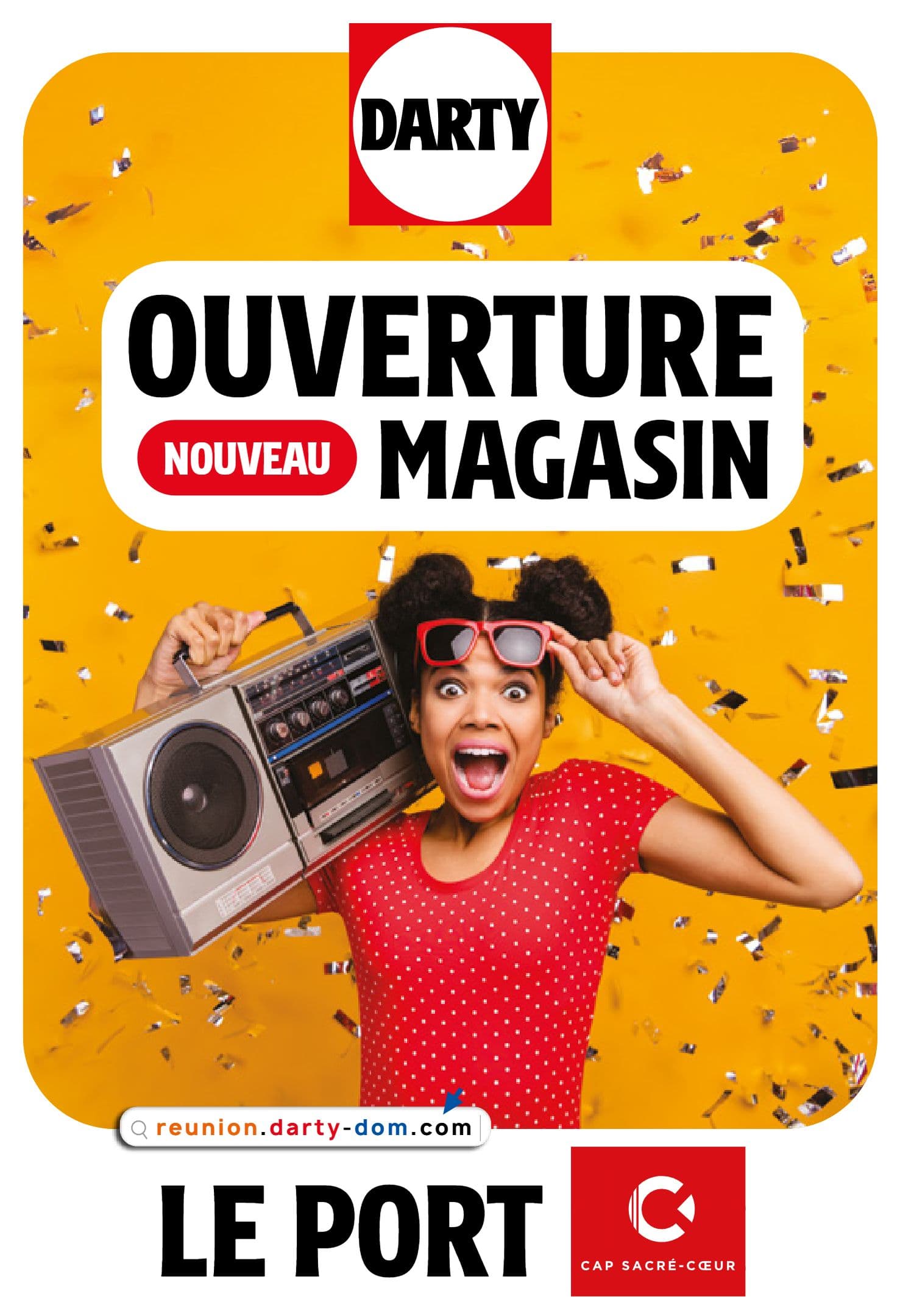 OUVERTURE NOUVEAU MAGASIN