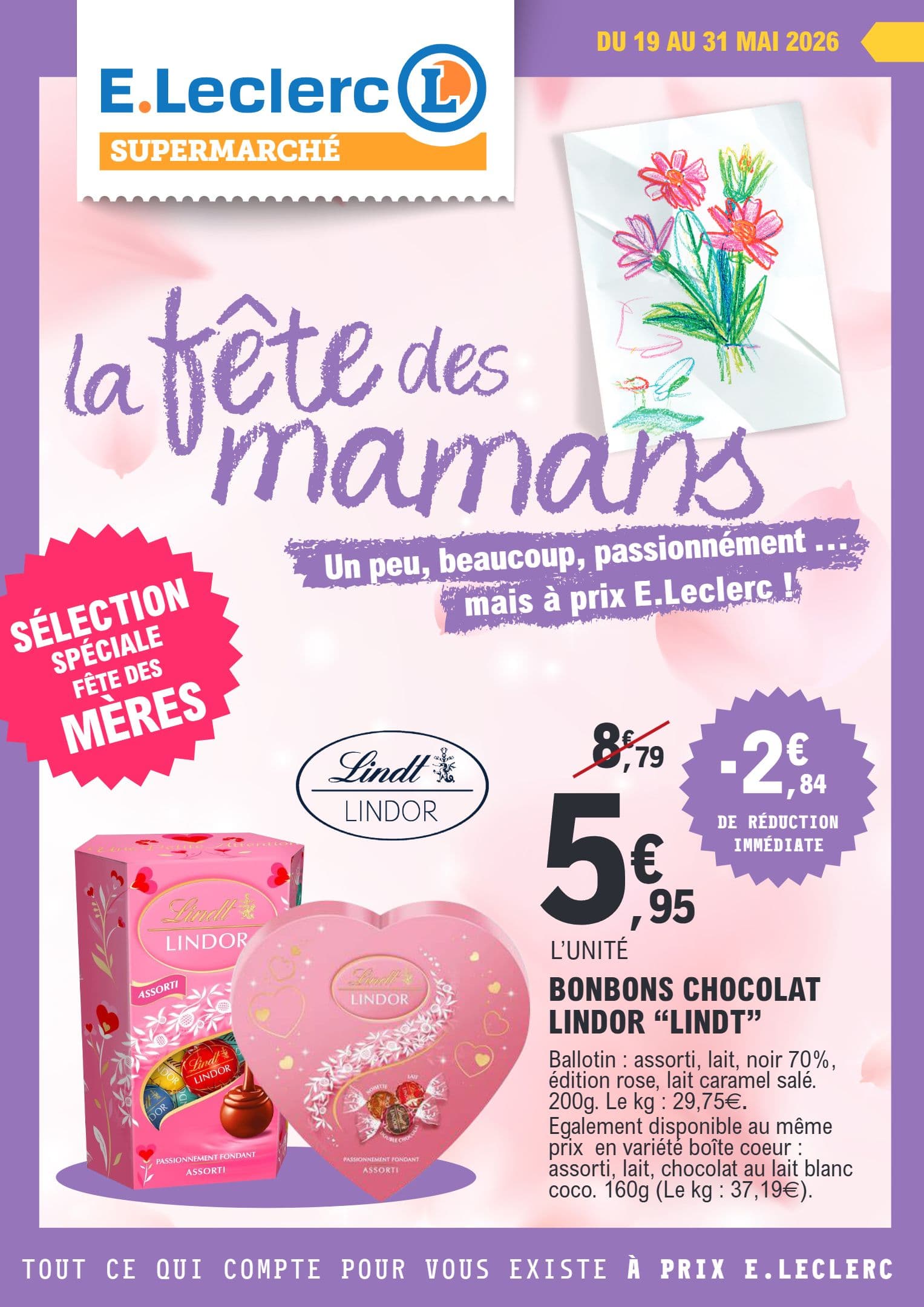 LA FETE DES MAMANS