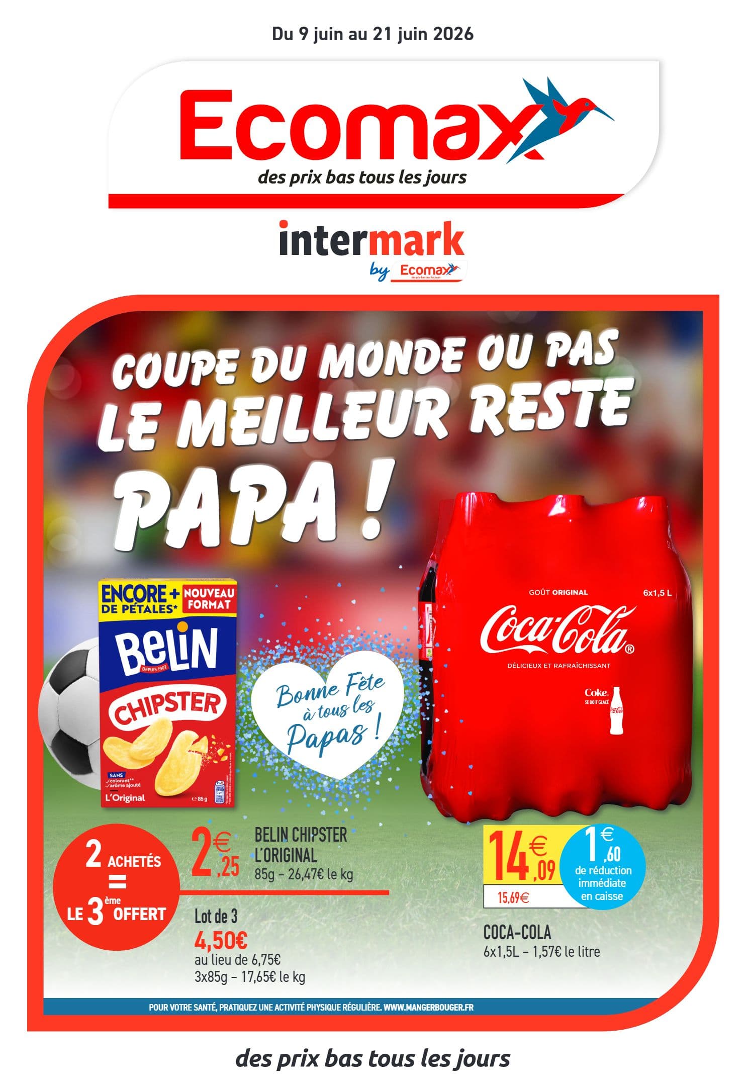 COUPE DU MONDE OU PAS LE MEILLEUR RESTE PAPA