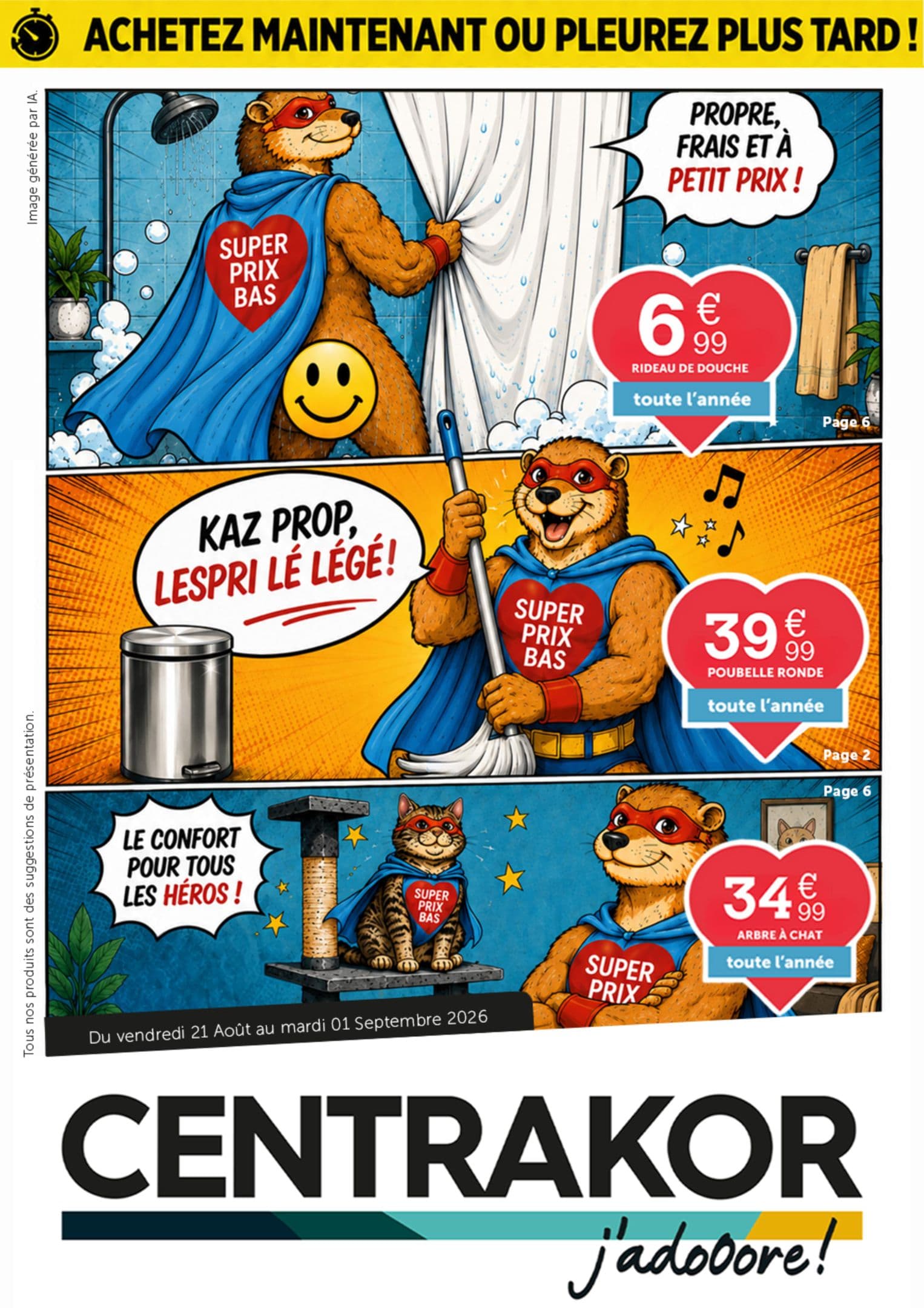 SUPER PRIX BAS