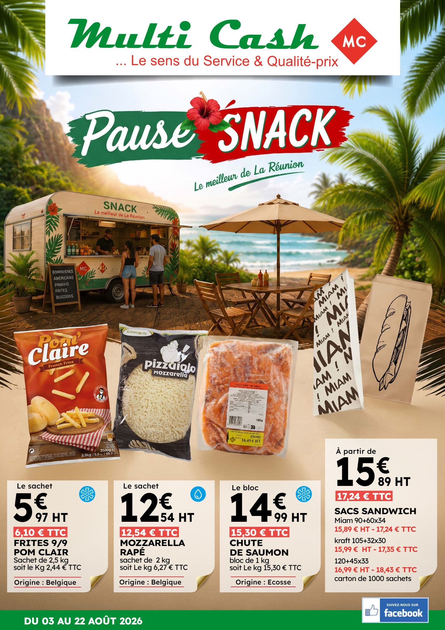 PAUSE SNACK
