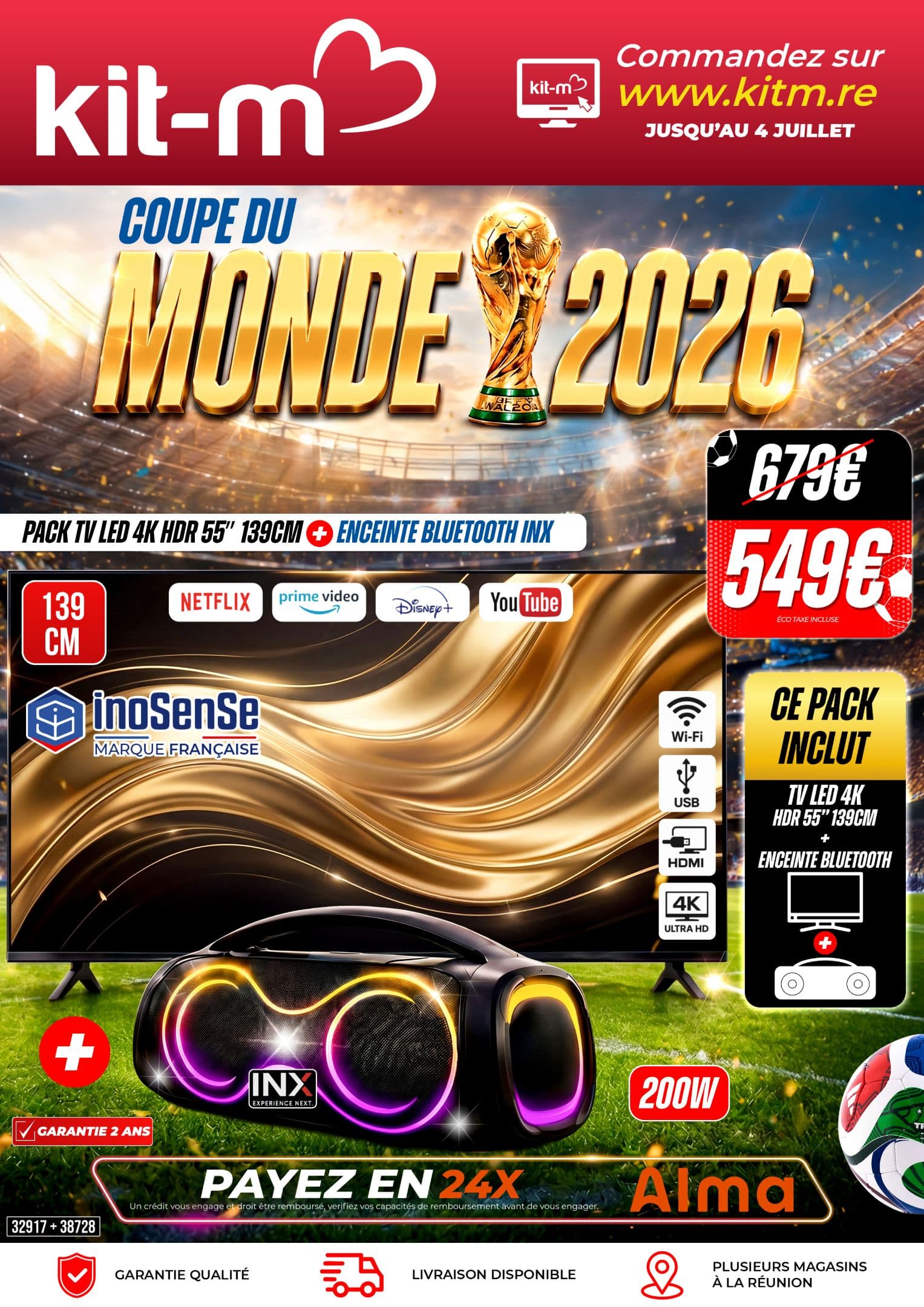 COUPE DU MONDE 2026