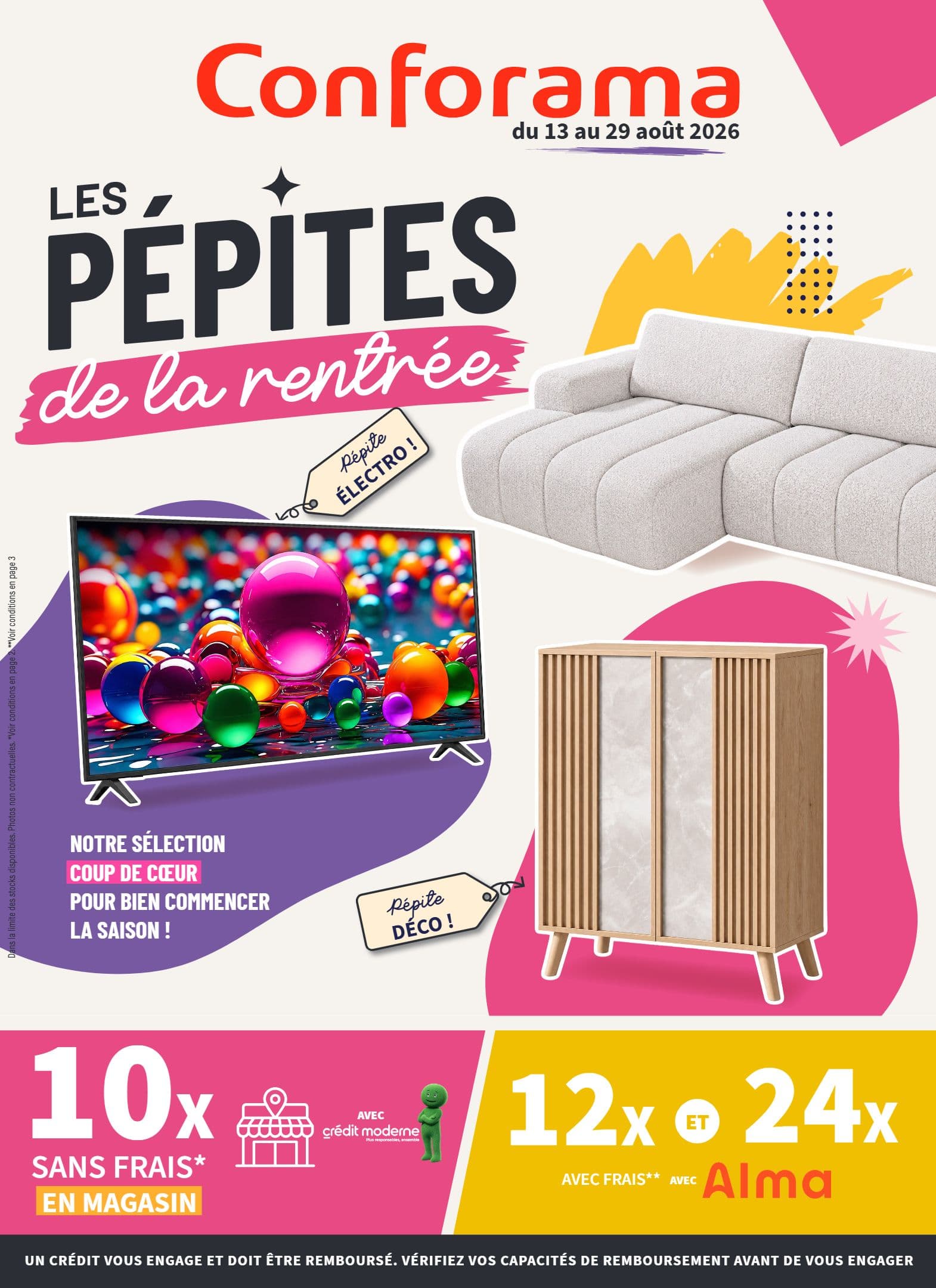 LES PÉPITES DE LA RENTRÉE