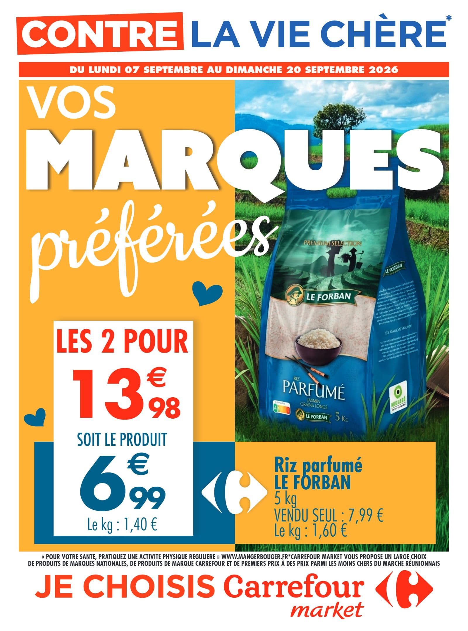VOS MARQUES PRÉFÉRÉES