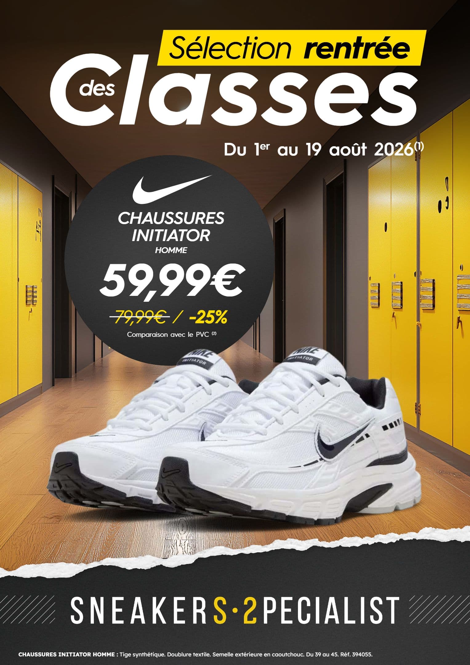 SÉLECTION RENTRÉE DES CLASSES