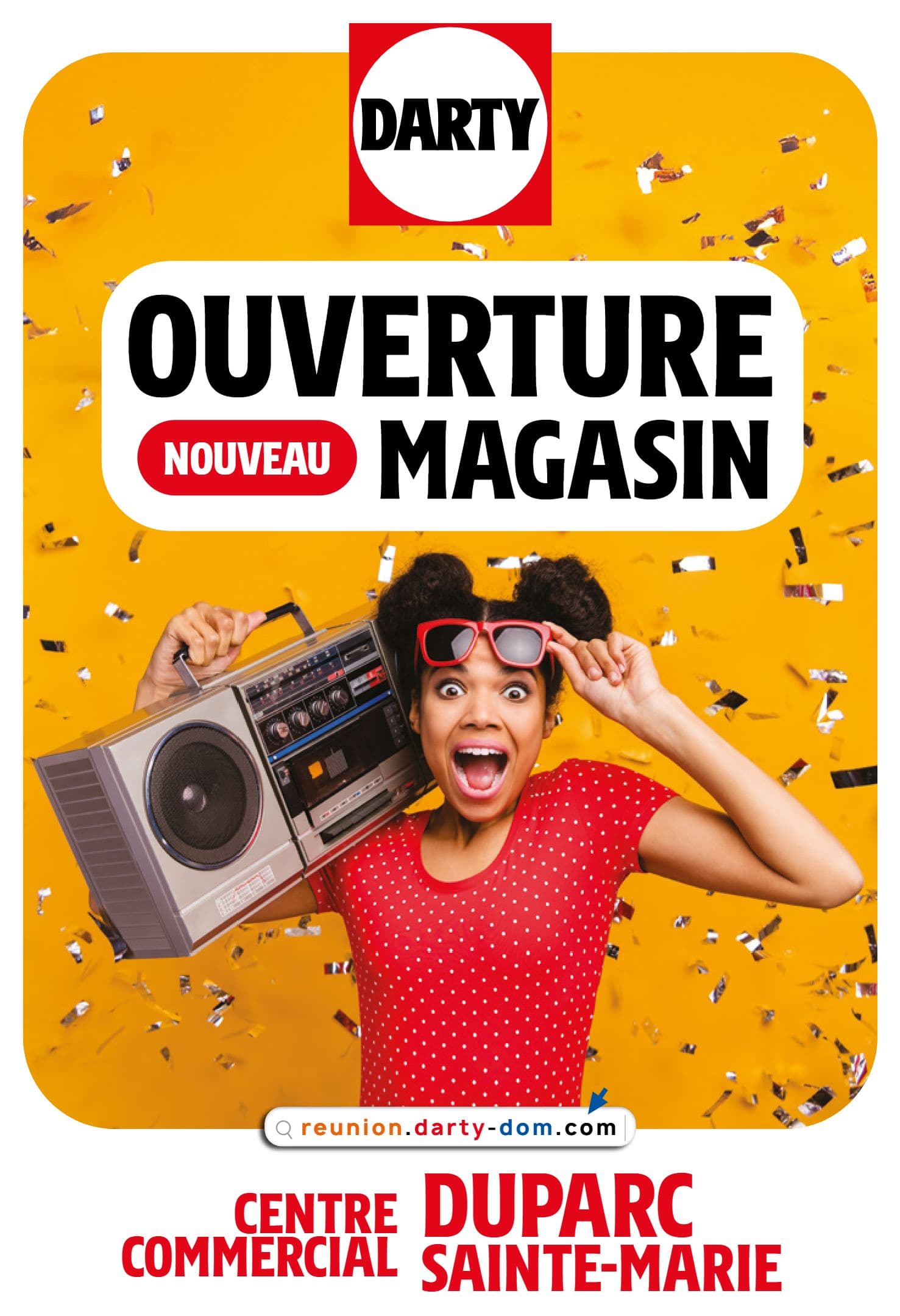 OUVERTURE NOUVEAU MAGASIN