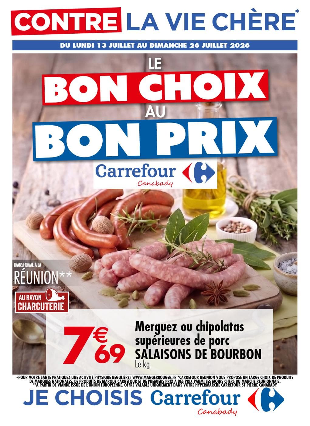 LE BON CHOIX AU BON PRIX