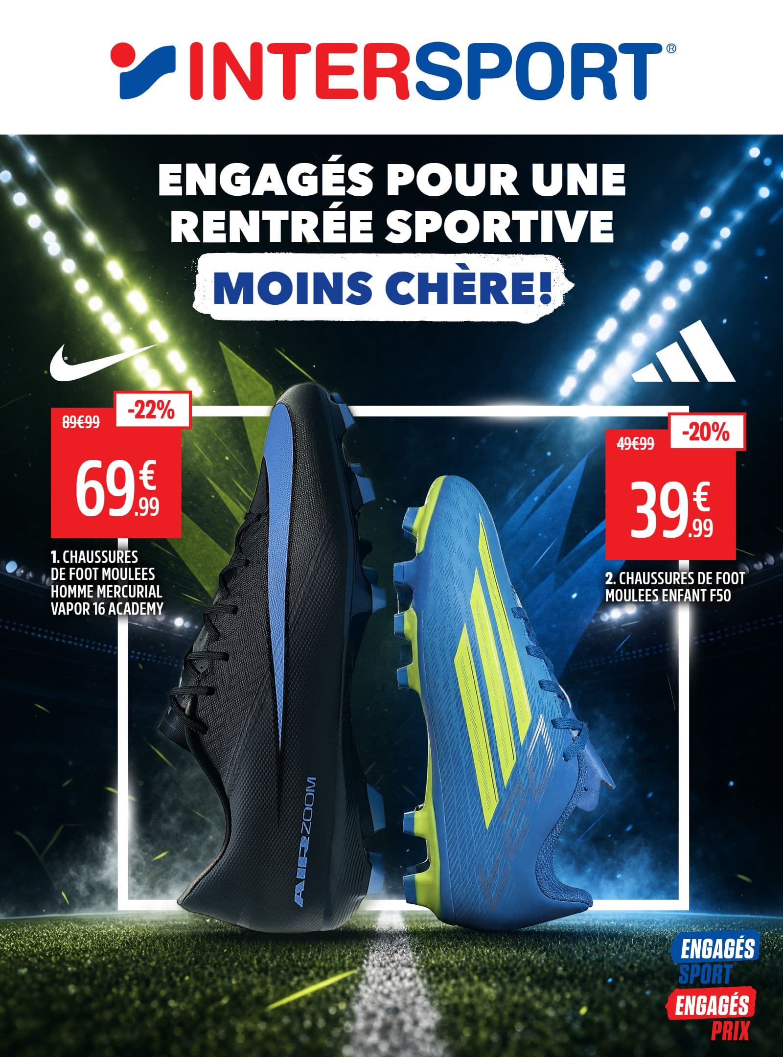 Couverture ENGAGÉS POUR UNE RENTRÉE SPORTIVE MOINS CHÈRE !