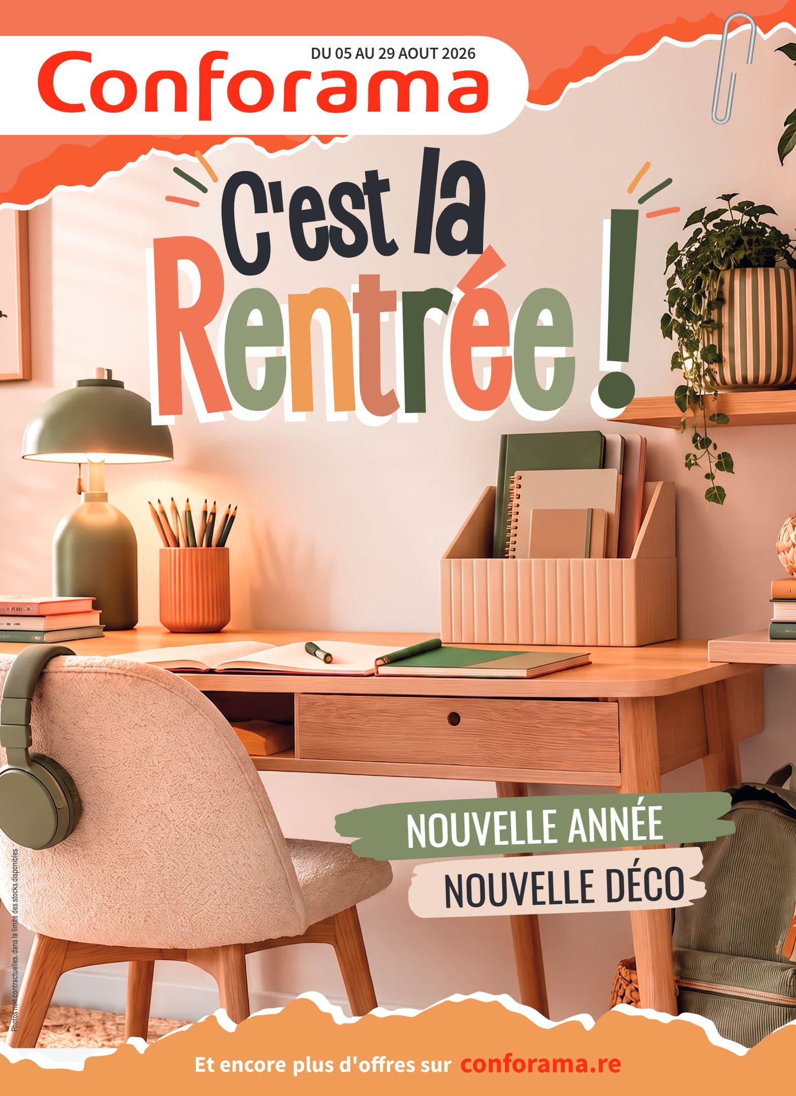 C'EST LA RENTRÉE !