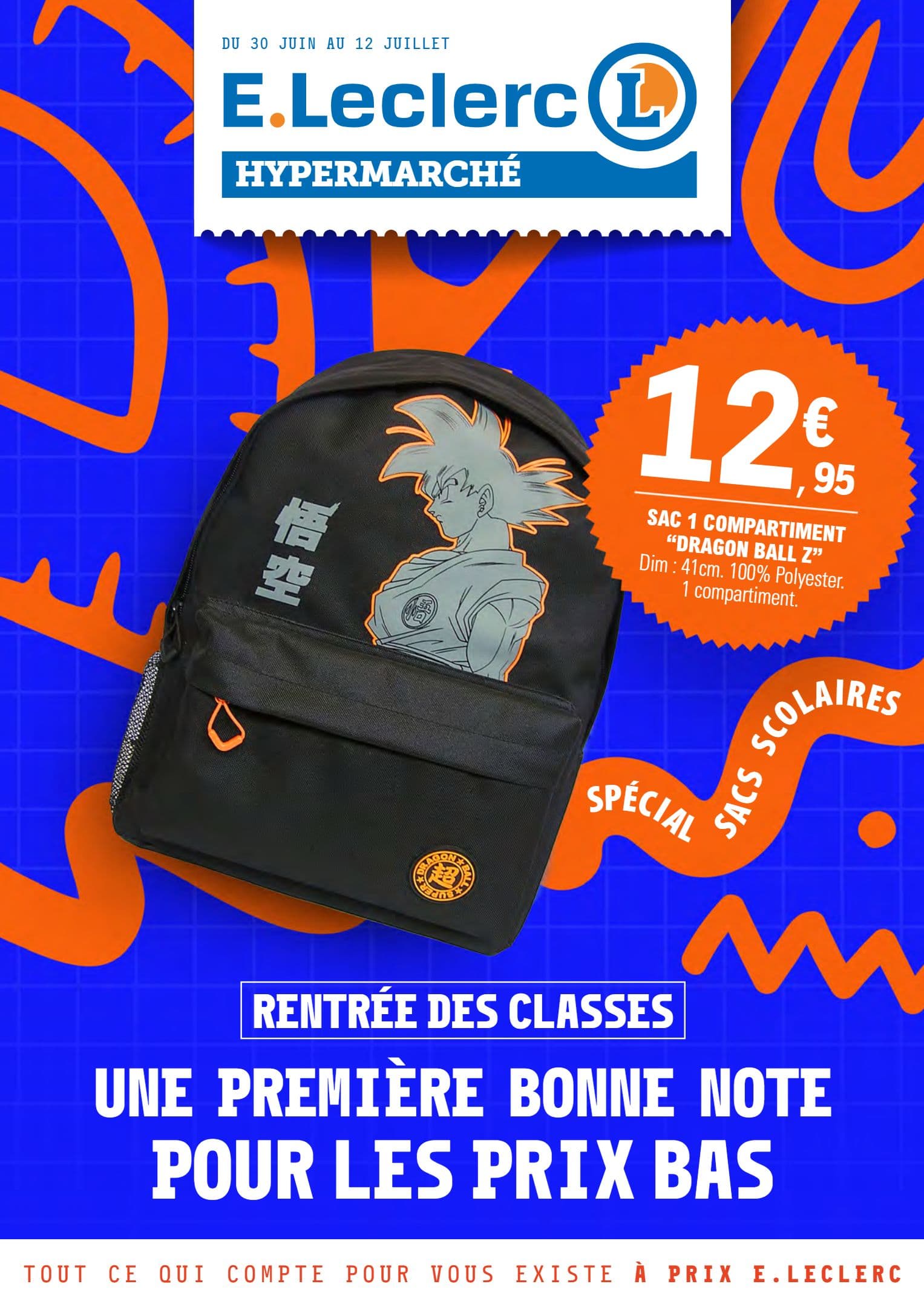 RENTRÉE DES CLASSES : UNE PREMIÈRE BONNE NOTE POUR LES PRIX BAS