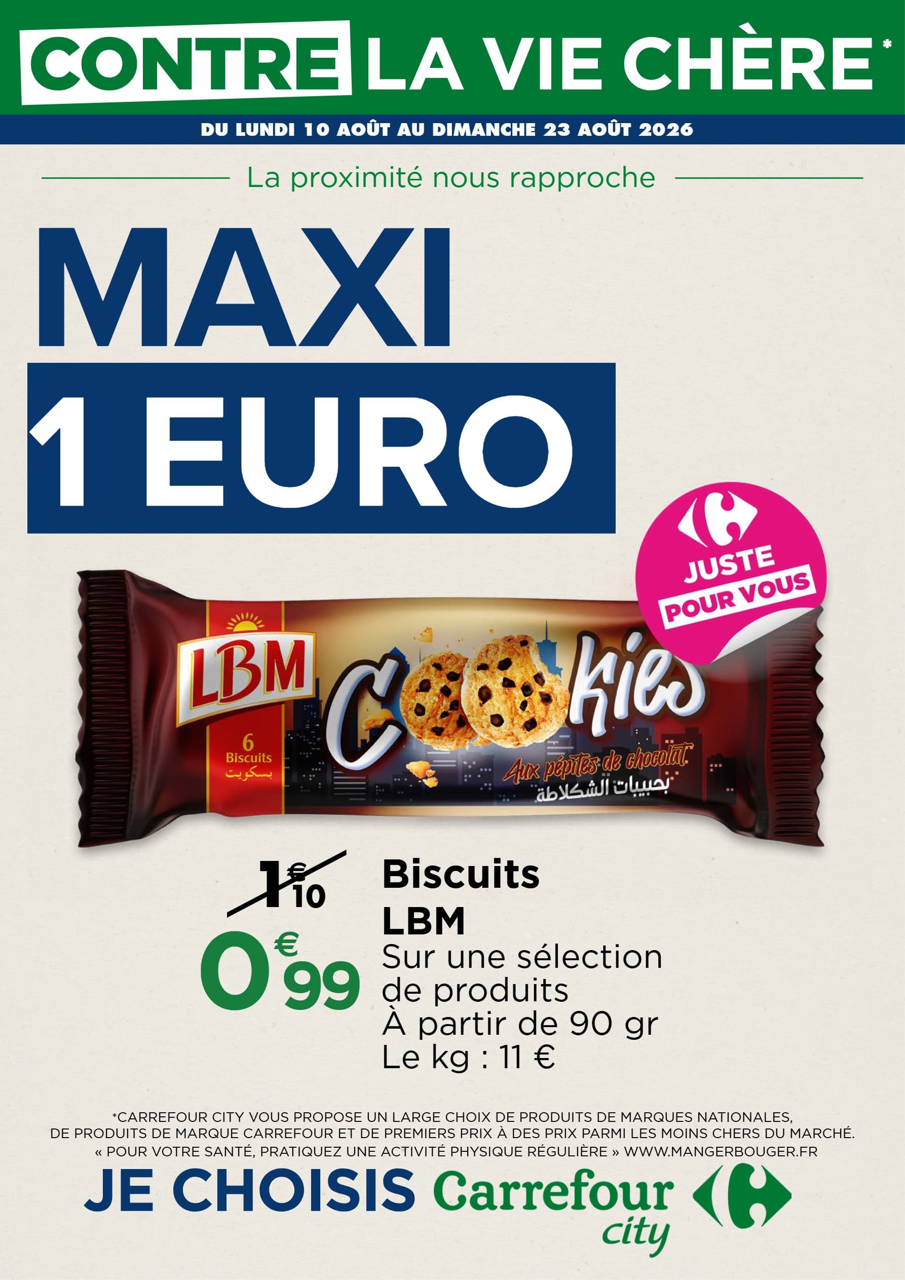 MAXI 1 EURO