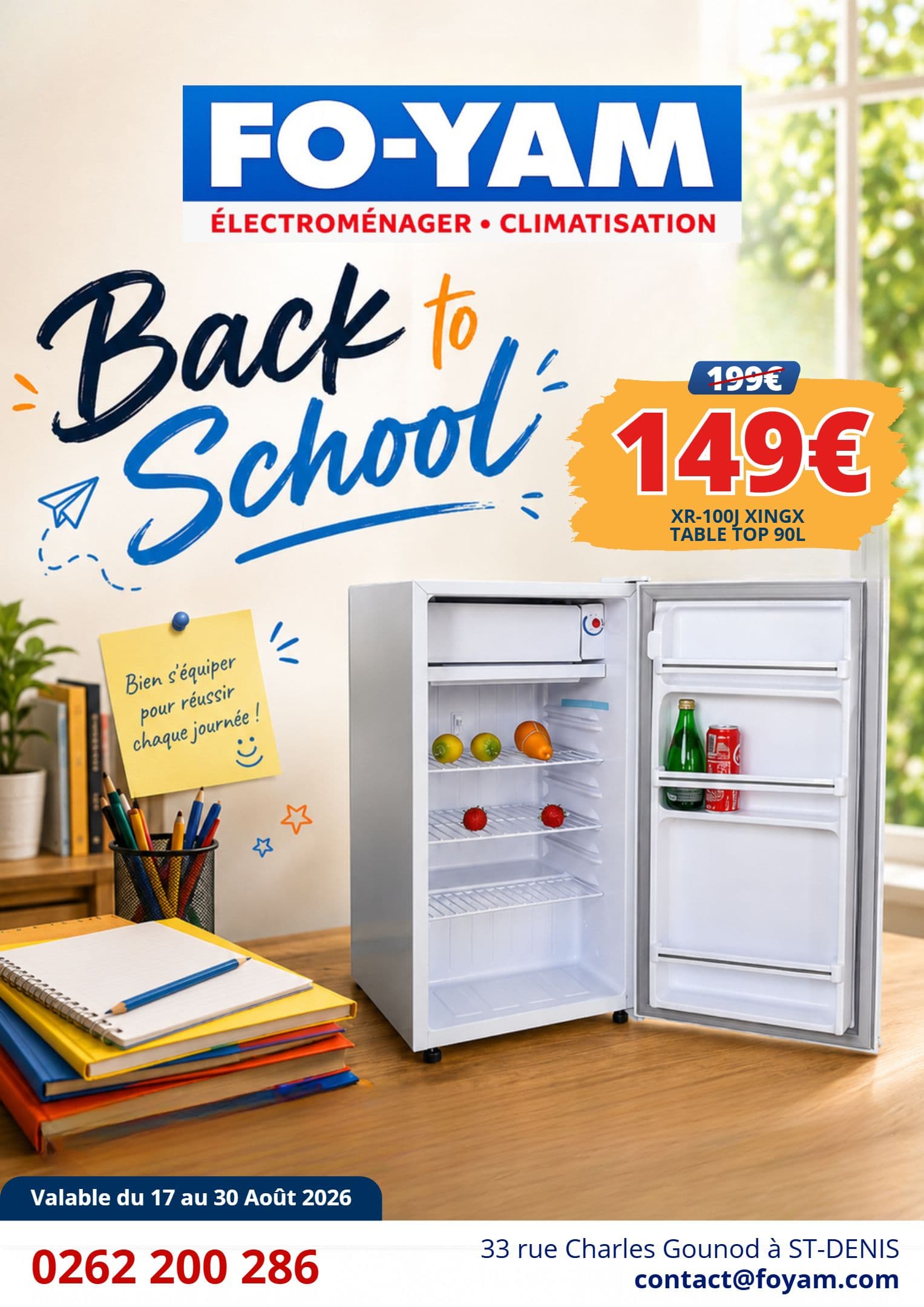 BACK TO SCHOOL