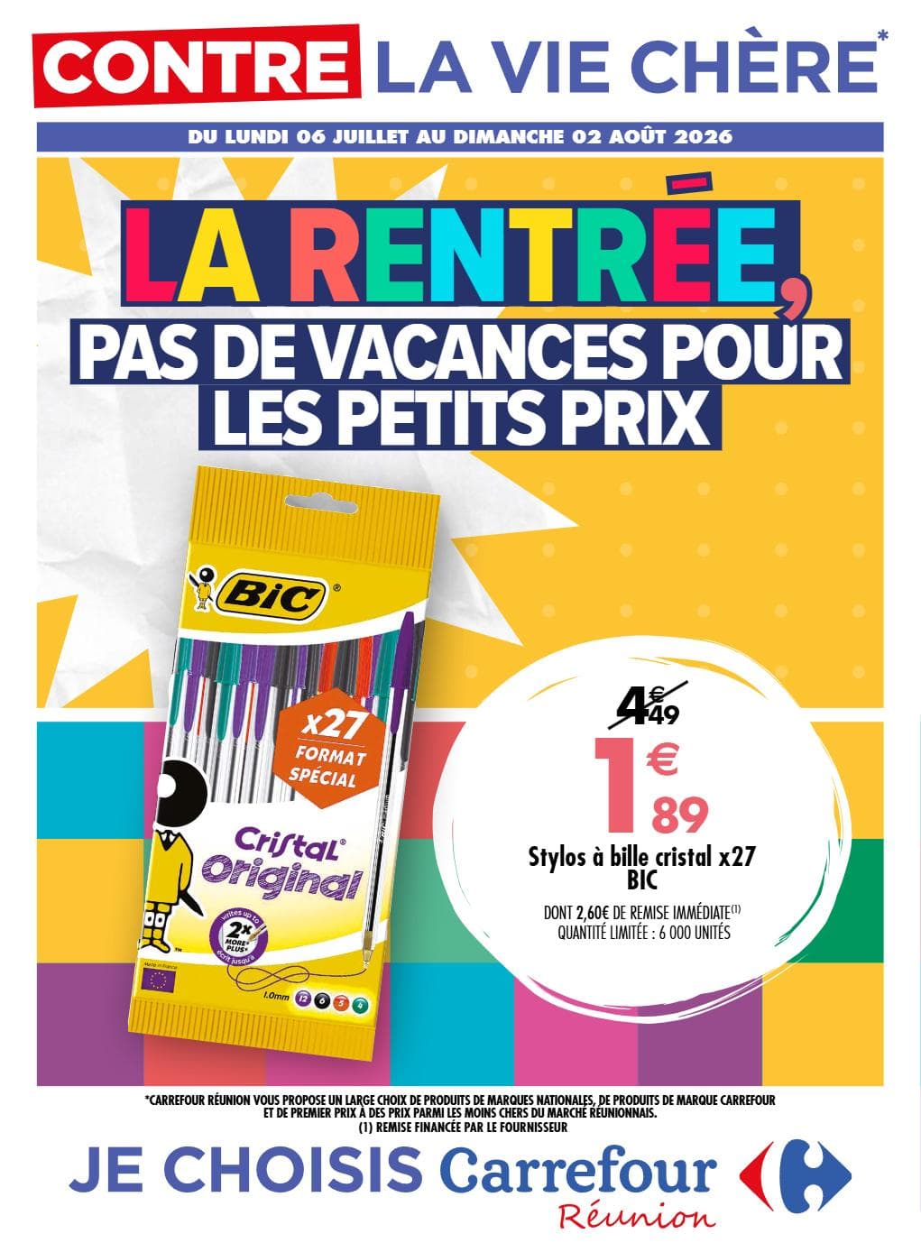 LA RENTRÉE PAS DE VACANCES POUR LES PETITS PRIX