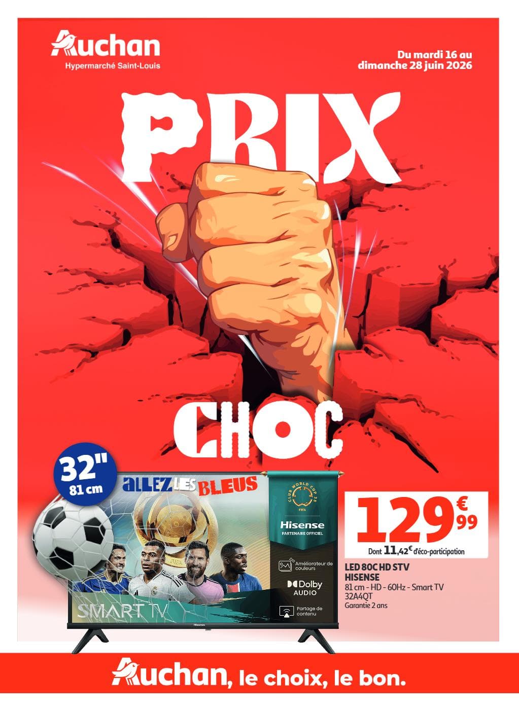 PRIX CHOC