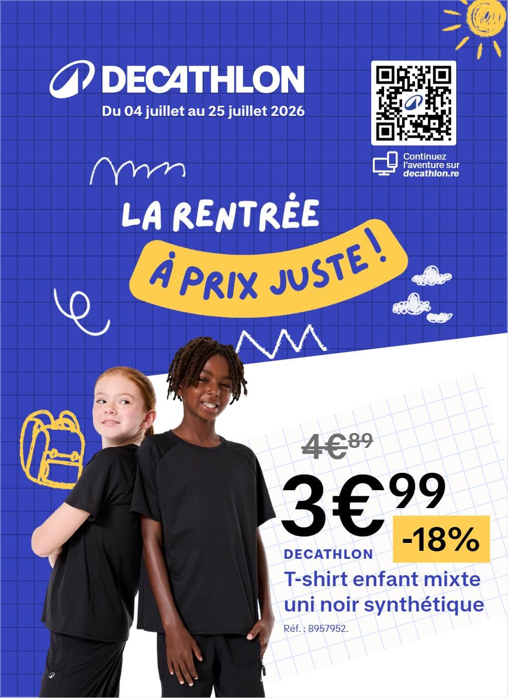 LA RENTRÉE A PRIX JUSTE