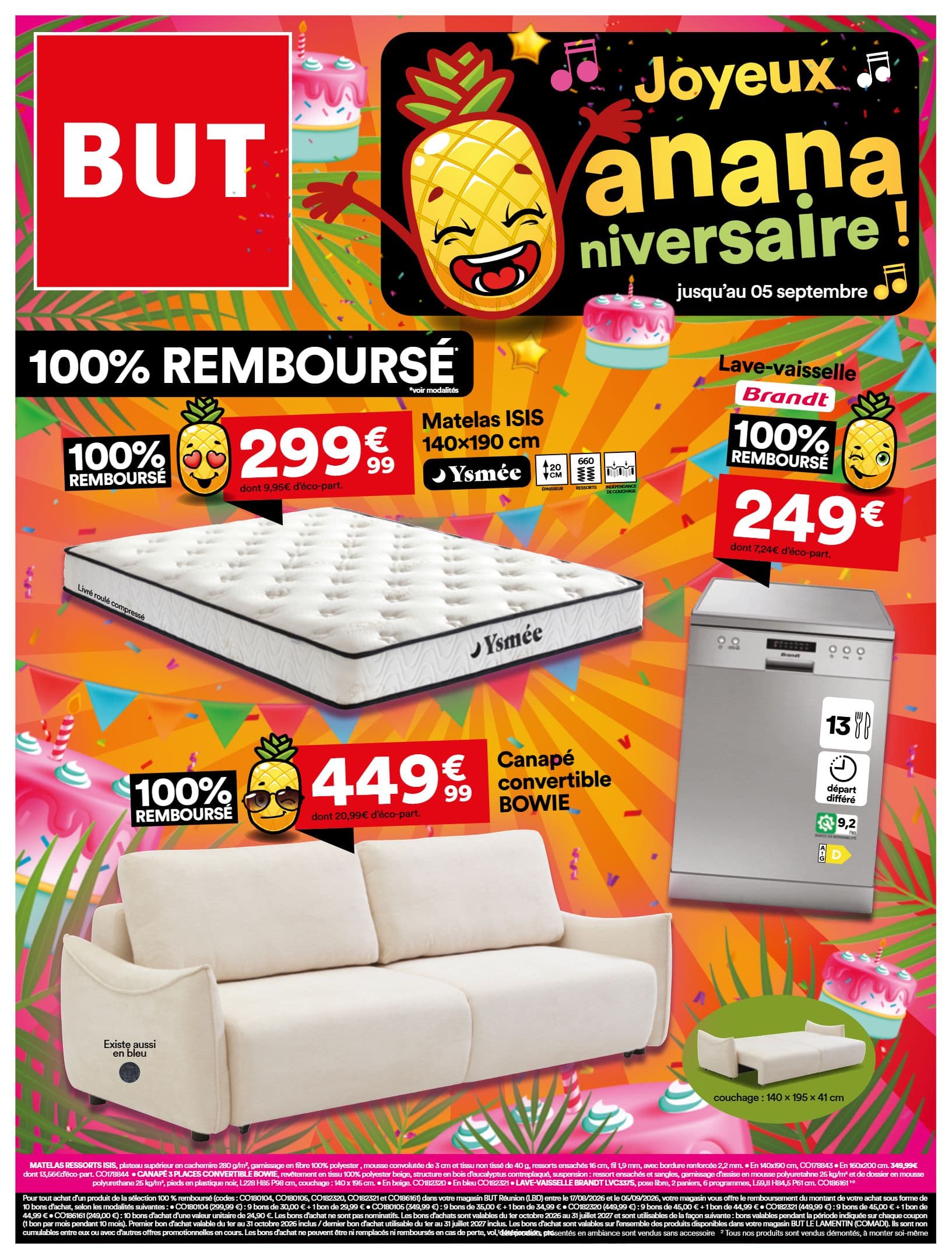 JOYEUX ANANANIVERSAIRE !