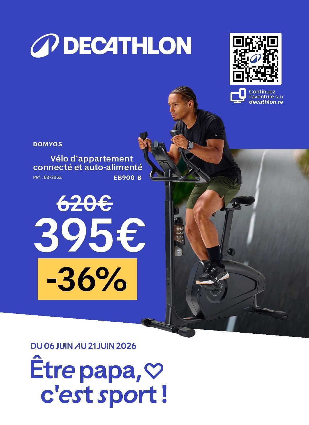 ETRE PAPA C'EST DU SPORT