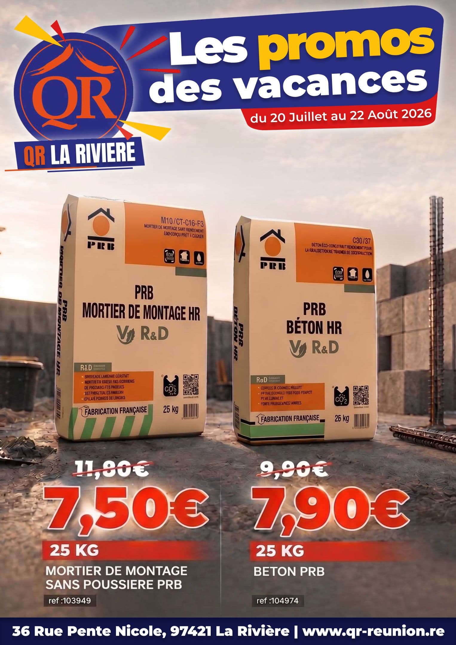 LES PROMOS DES VACANCES